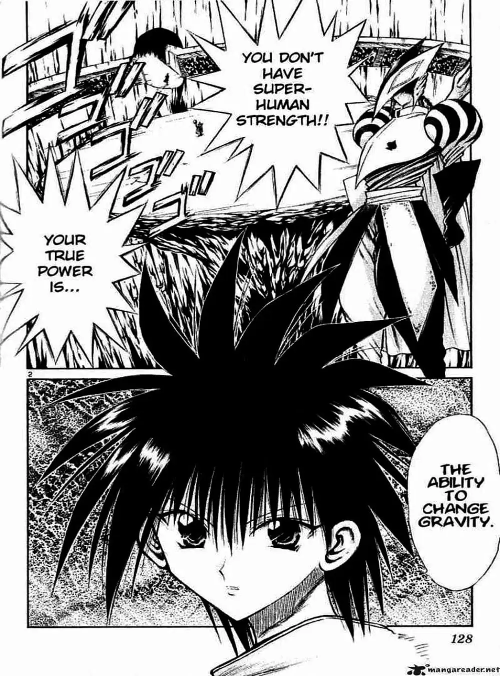 Truyện Tranh Ngọn Lửa Recca - Flame Of Recca trang 9