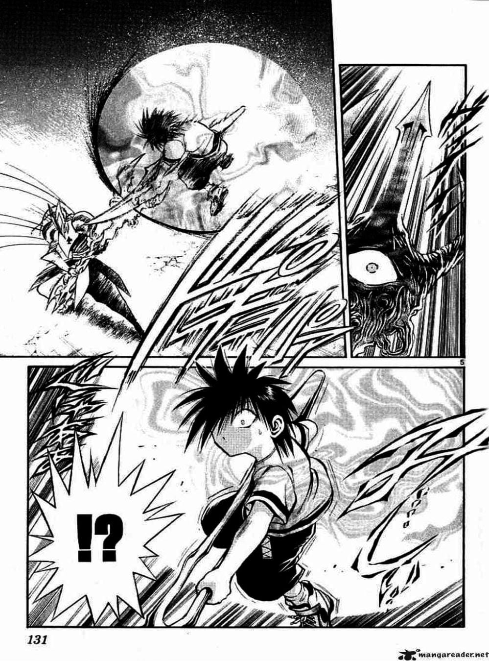 Truyện Tranh Ngọn Lửa Recca - Flame Of Recca trang 9