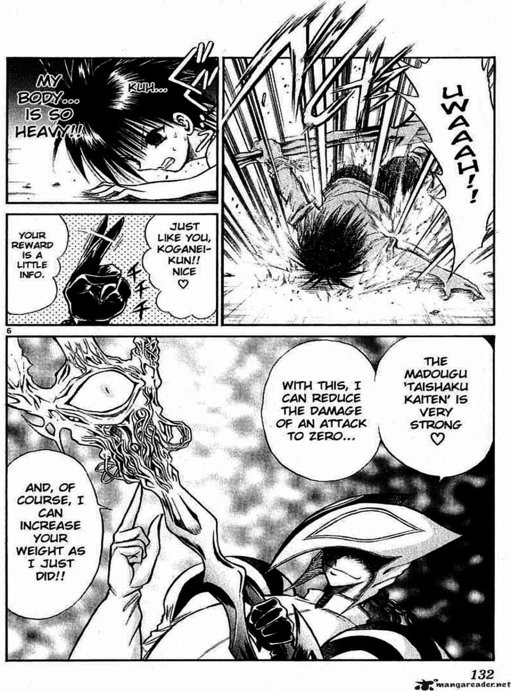 Truyện Tranh Ngọn Lửa Recca - Flame Of Recca trang 9