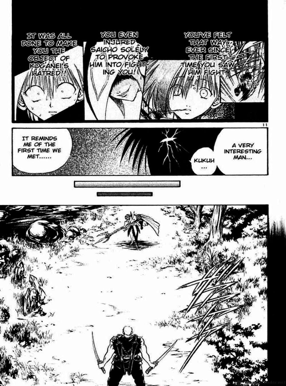 Truyện Tranh Ngọn Lửa Recca - Flame Of Recca trang 9