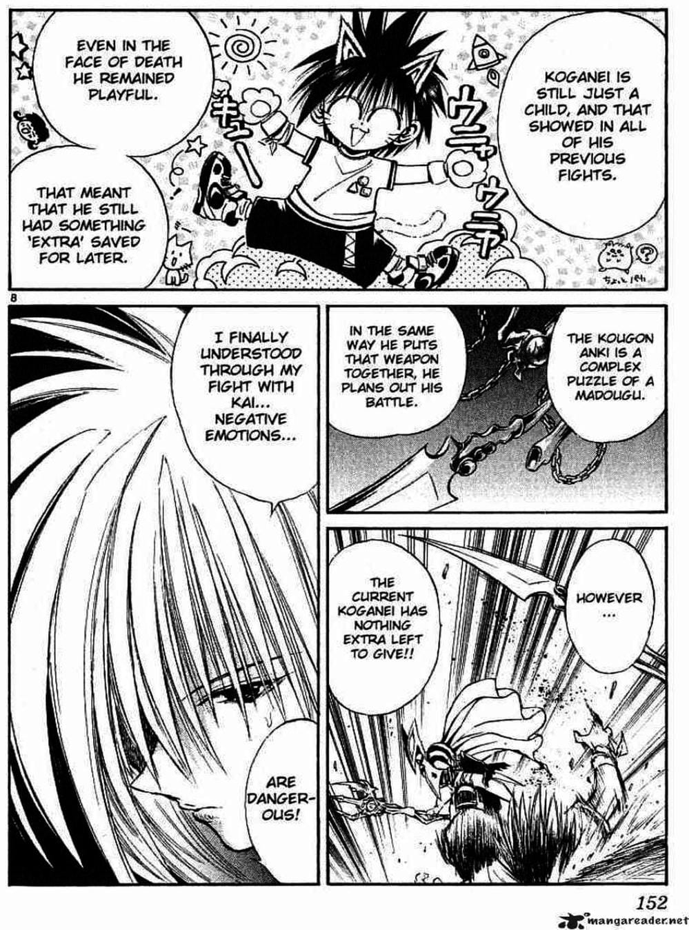 Truyện Tranh Ngọn Lửa Recca - Flame Of Recca trang 9