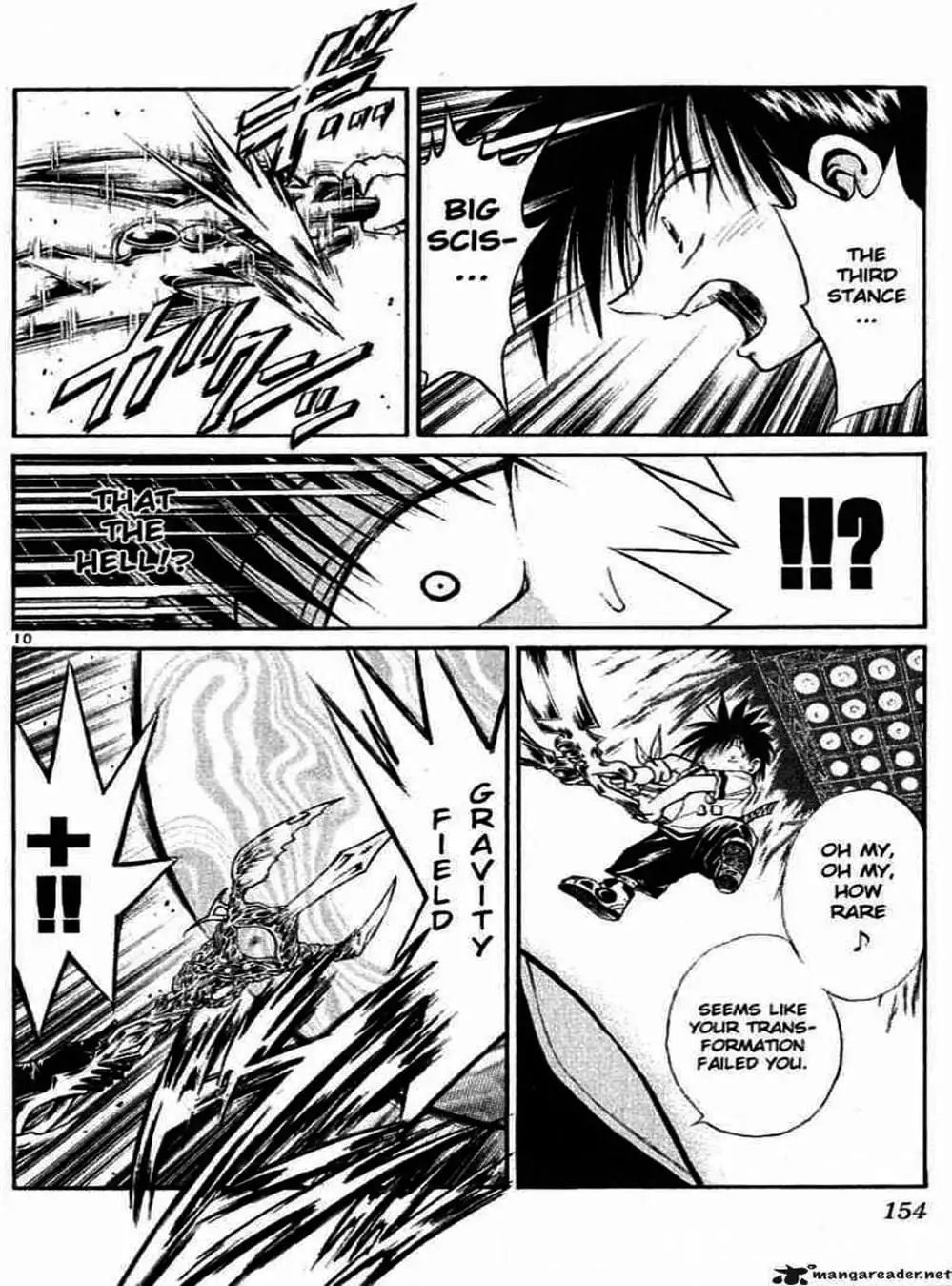 Truyện Tranh Ngọn Lửa Recca - Flame Of Recca trang 9