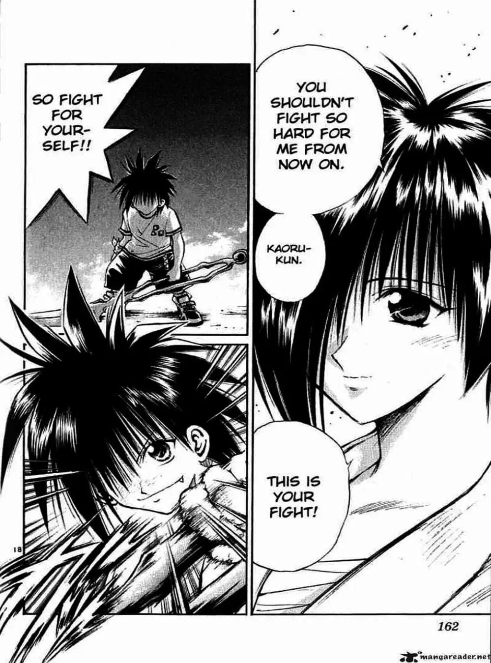 Truyện Tranh Ngọn Lửa Recca - Flame Of Recca trang 9