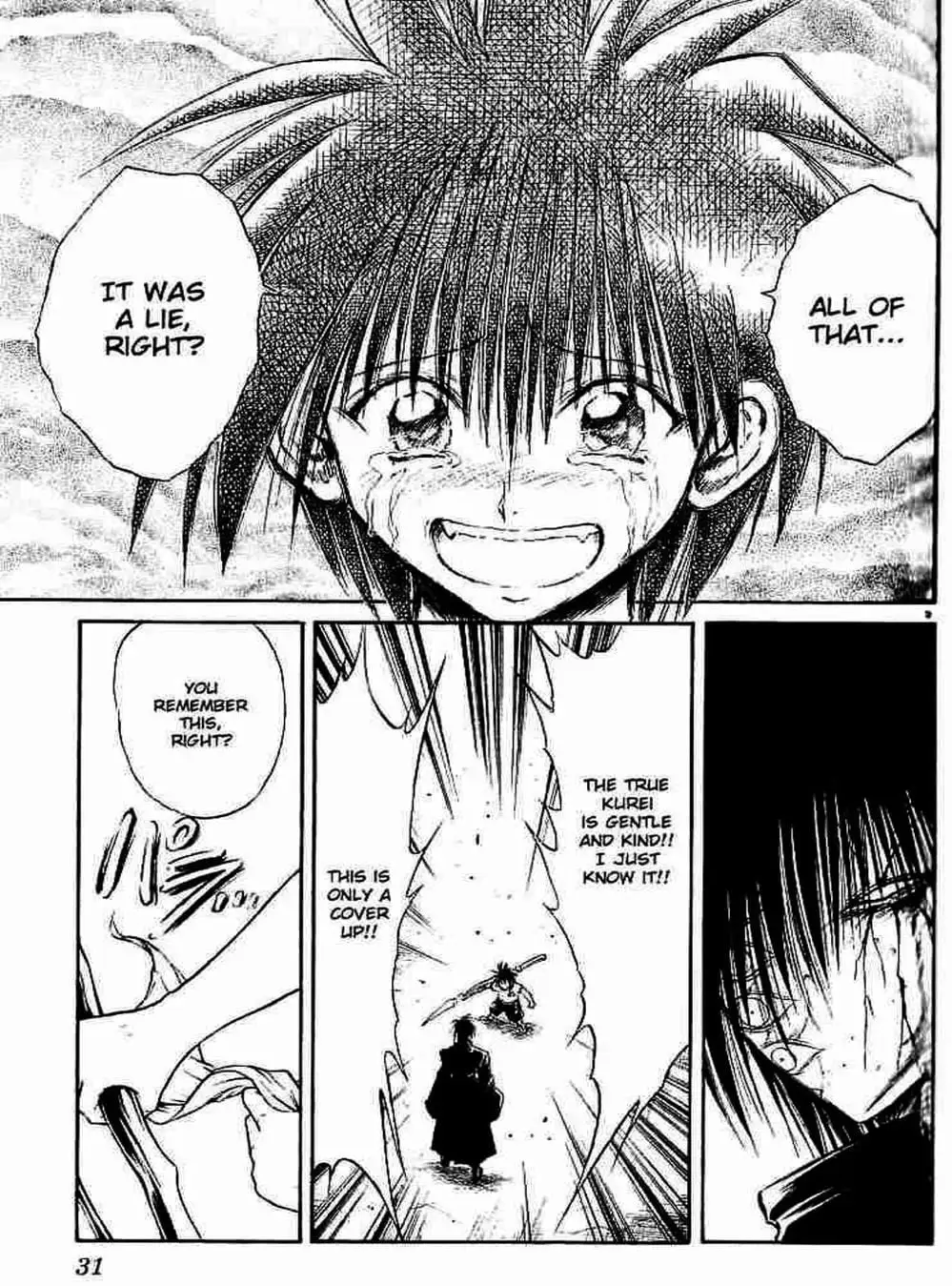 Truyện Tranh Ngọn Lửa Recca - Flame Of Recca trang 9