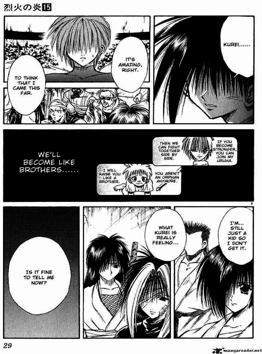 Truyện Tranh Ngọn Lửa Recca - Flame Of Recca trang 9