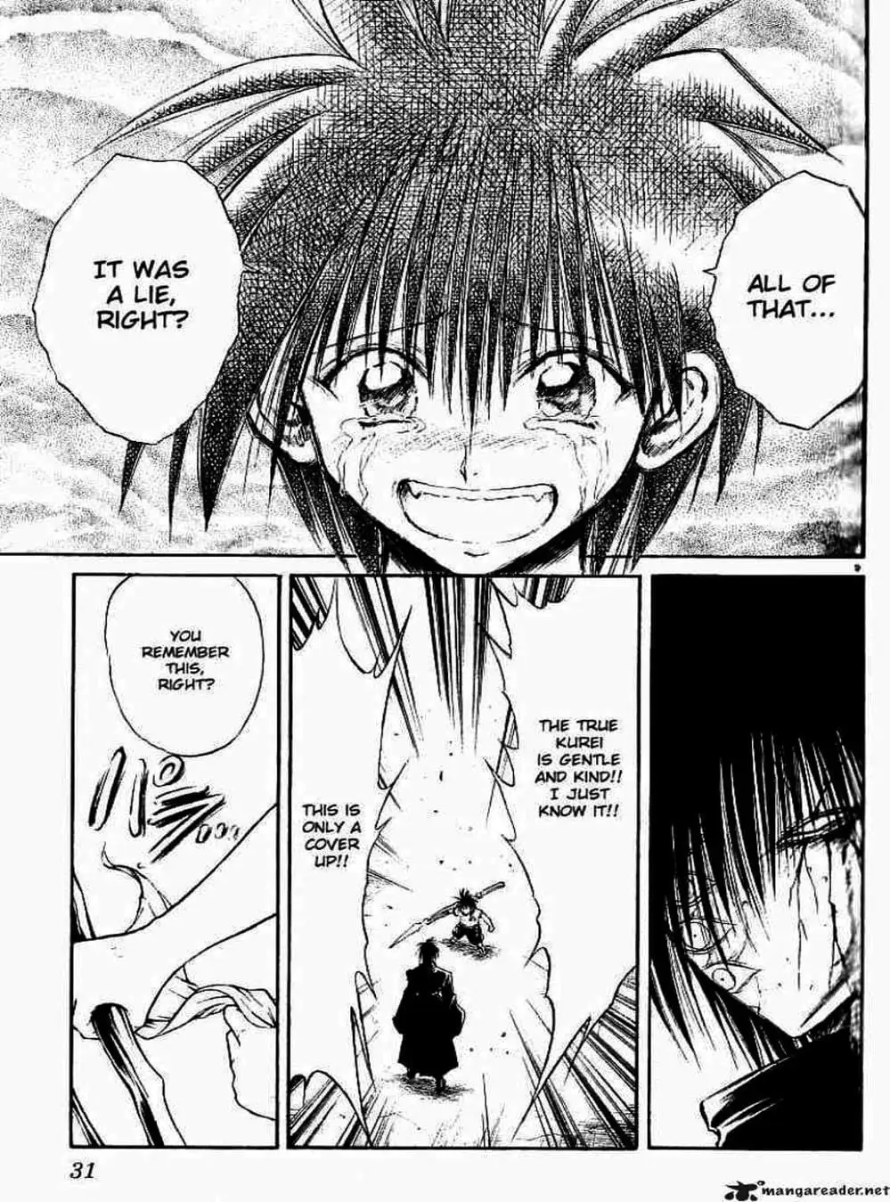 Truyện Tranh Ngọn Lửa Recca - Flame Of Recca trang 9