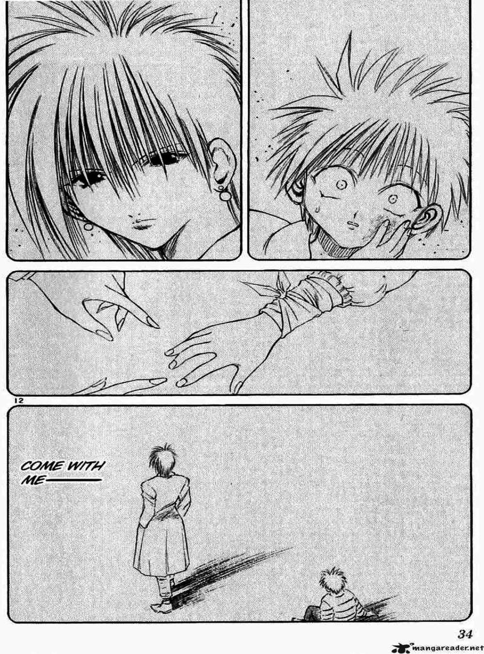 Truyện Tranh Ngọn Lửa Recca - Flame Of Recca trang 9