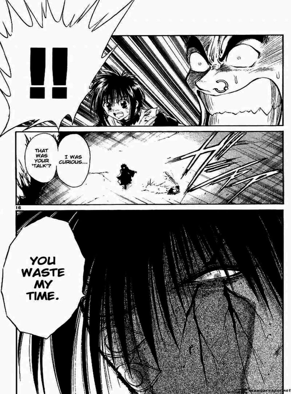 Truyện Tranh Ngọn Lửa Recca - Flame Of Recca trang 9