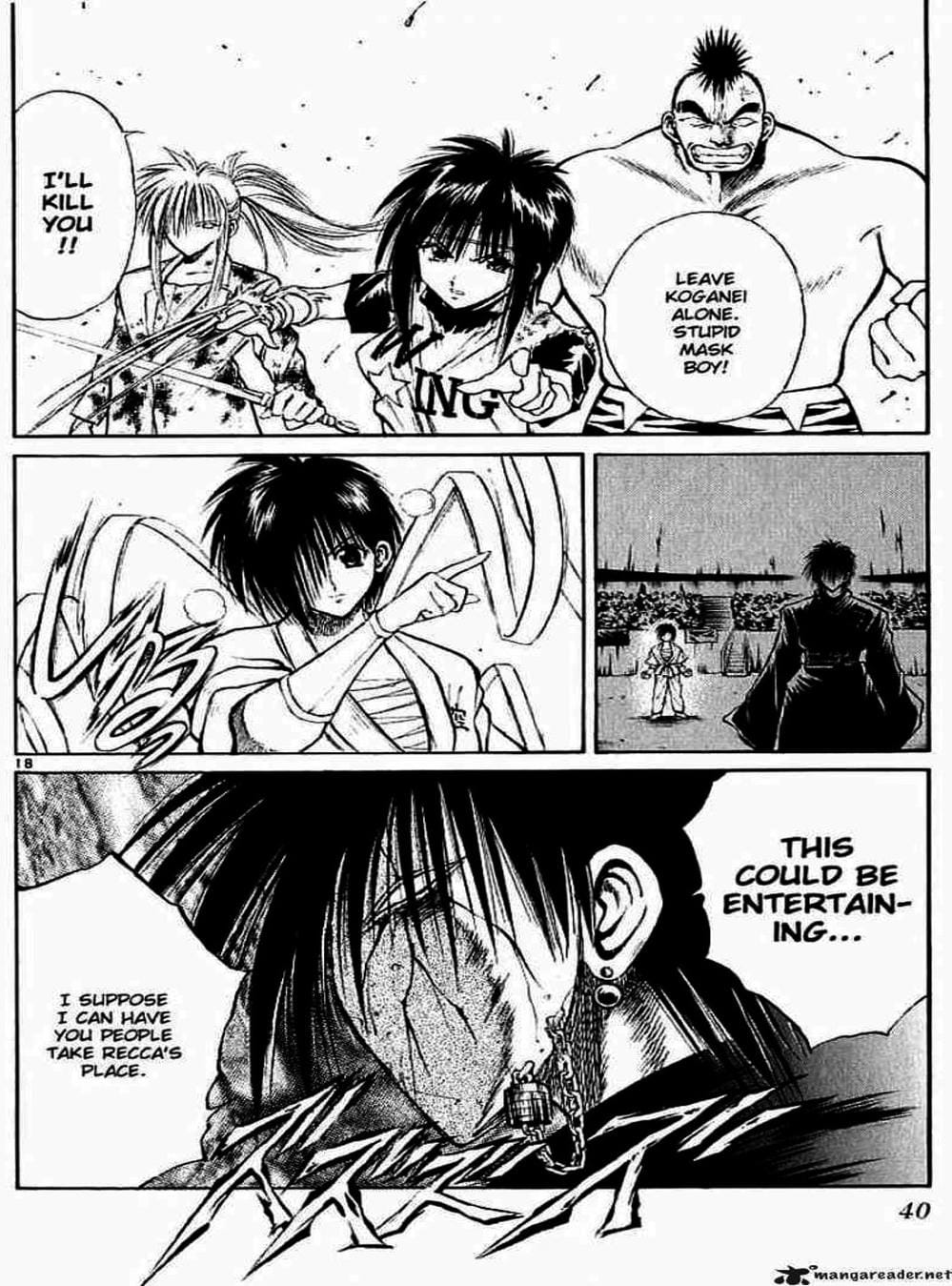 Truyện Tranh Ngọn Lửa Recca - Flame Of Recca trang 9