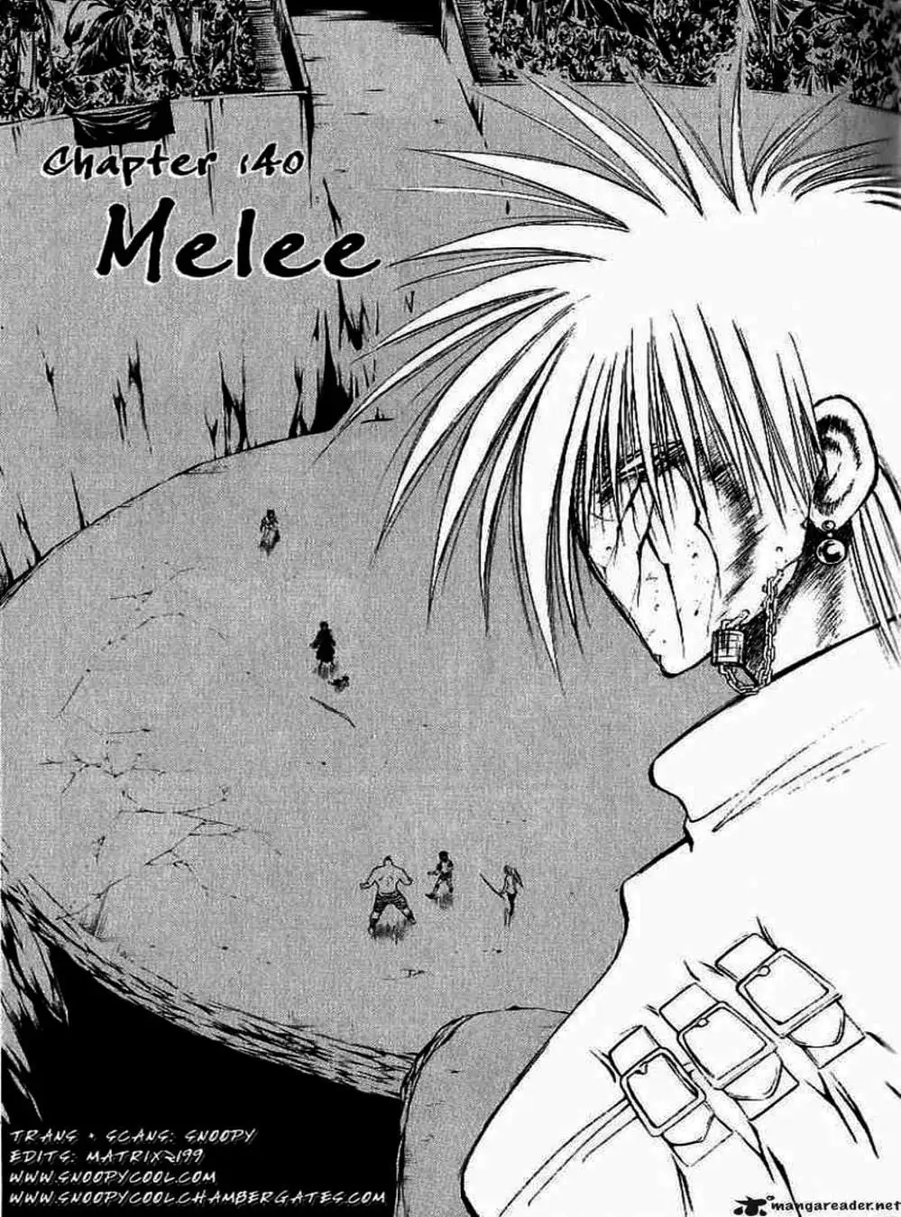 Truyện Tranh Ngọn Lửa Recca - Flame Of Recca trang 9