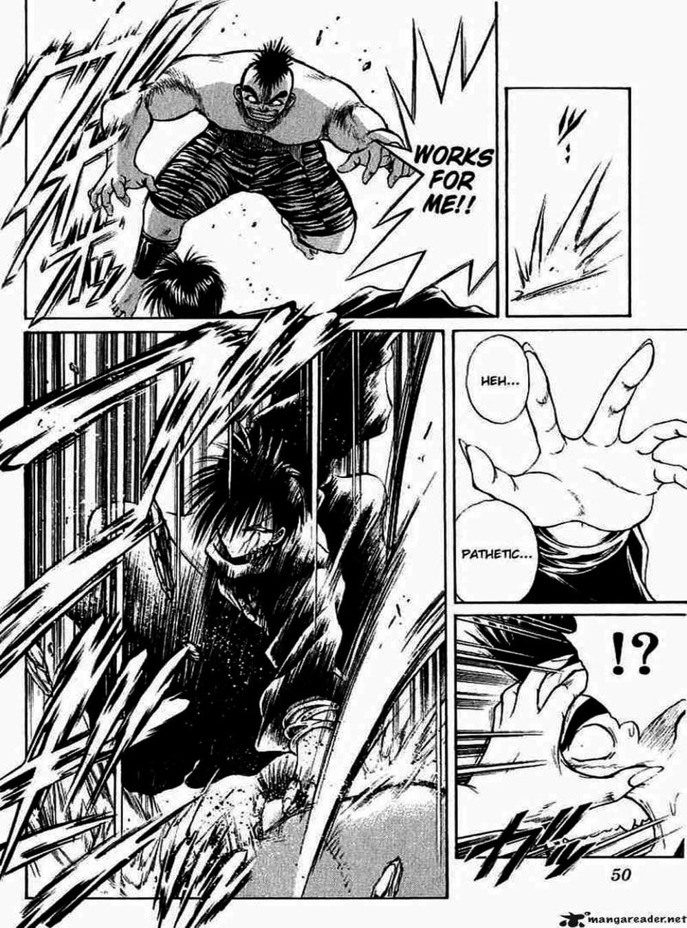 Truyện Tranh Ngọn Lửa Recca - Flame Of Recca trang 9