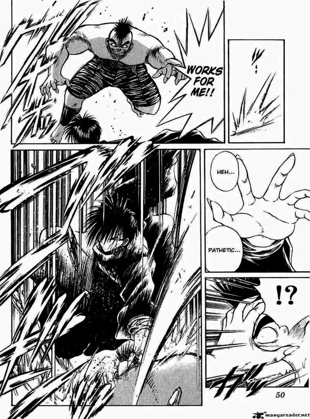 Truyện Tranh Ngọn Lửa Recca - Flame Of Recca trang 9