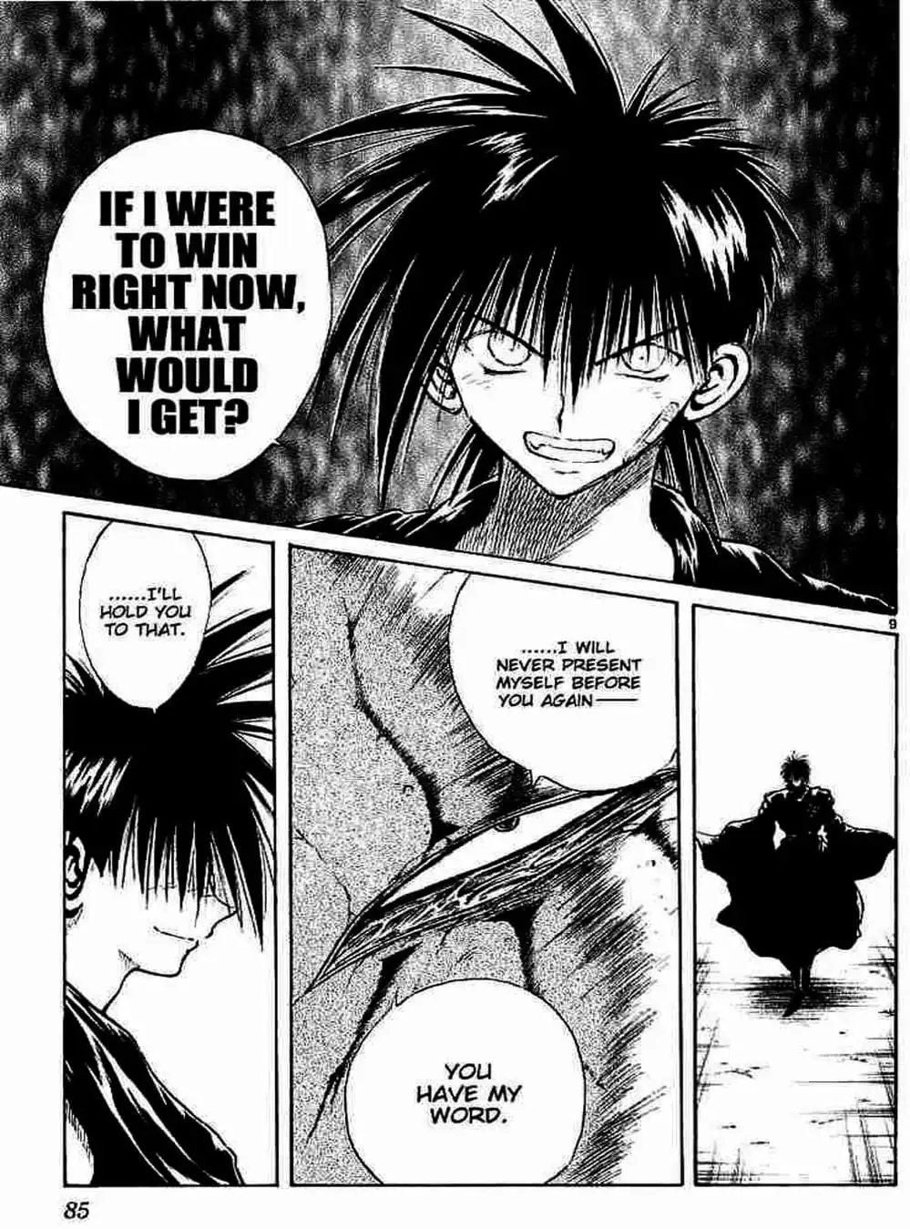 Truyện Tranh Ngọn Lửa Recca - Flame Of Recca trang 9