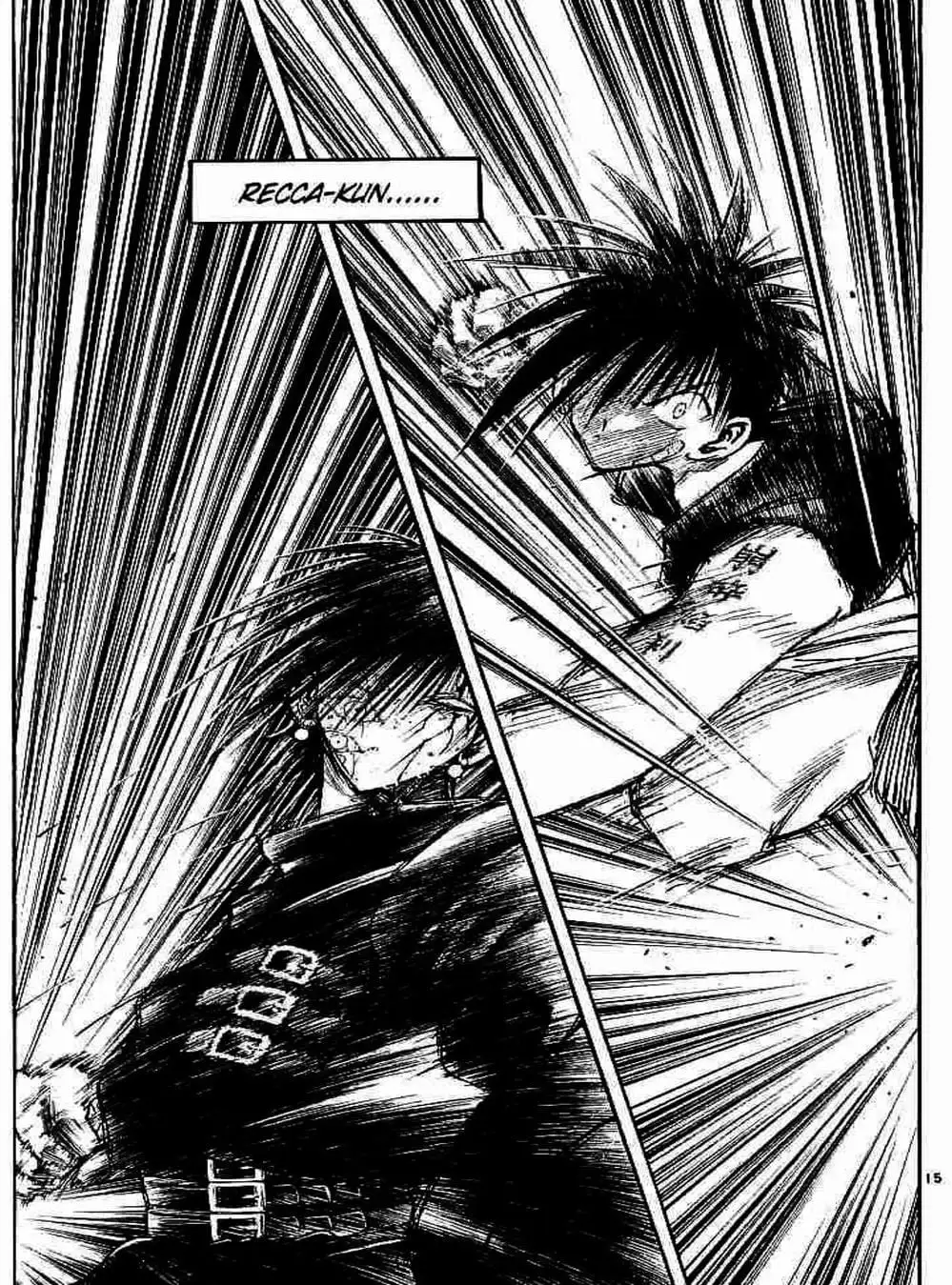 Truyện Tranh Ngọn Lửa Recca - Flame Of Recca trang 9