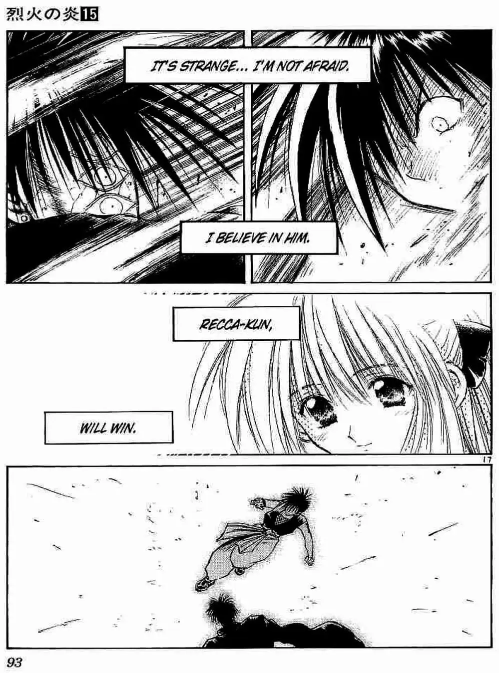 Truyện Tranh Ngọn Lửa Recca - Flame Of Recca trang 9