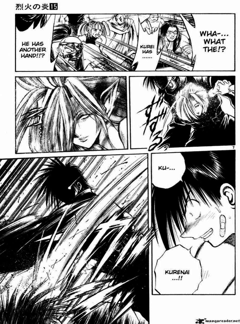 Truyện Tranh Ngọn Lửa Recca - Flame Of Recca trang 9