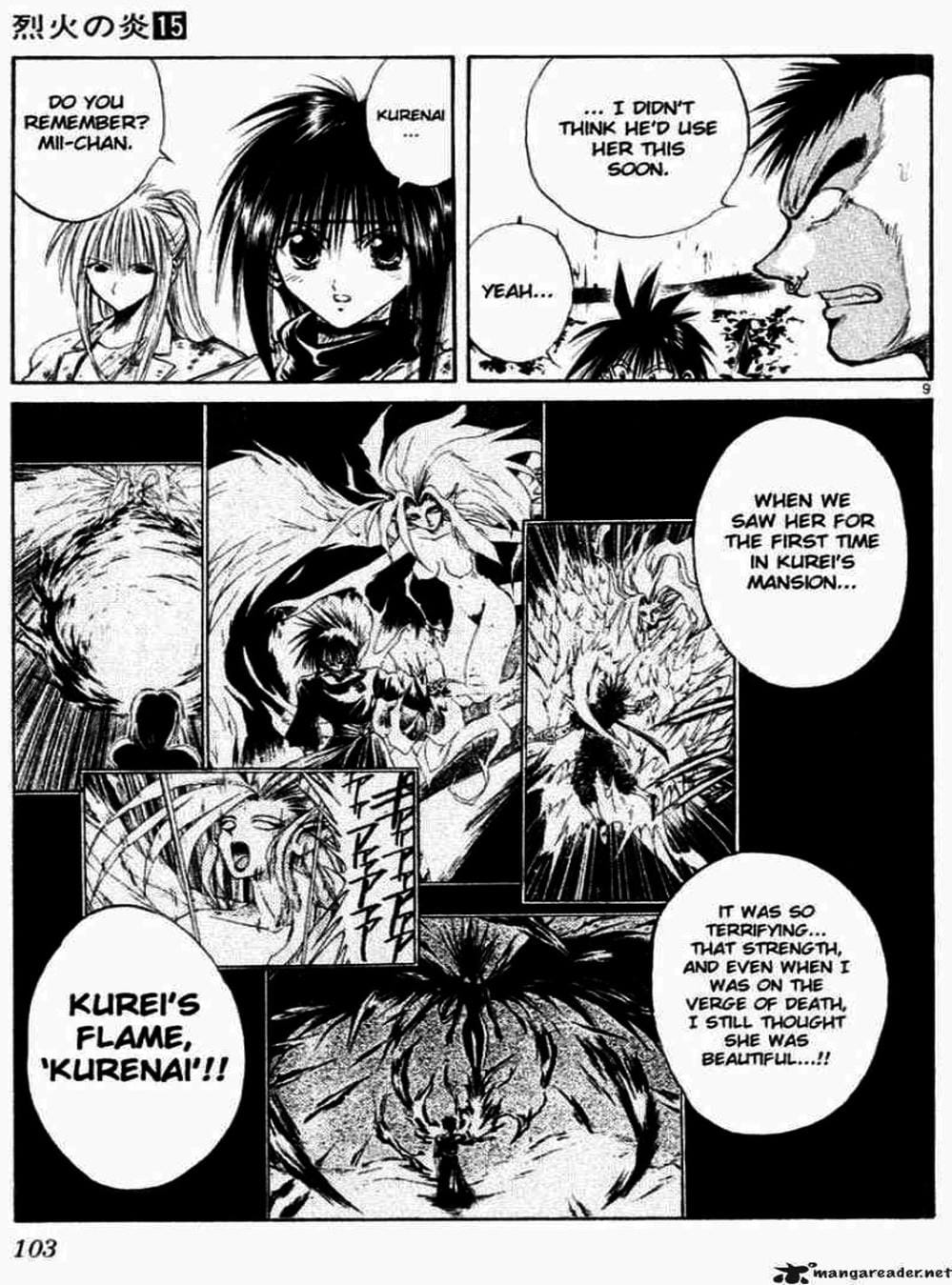 Truyện Tranh Ngọn Lửa Recca - Flame Of Recca trang 9