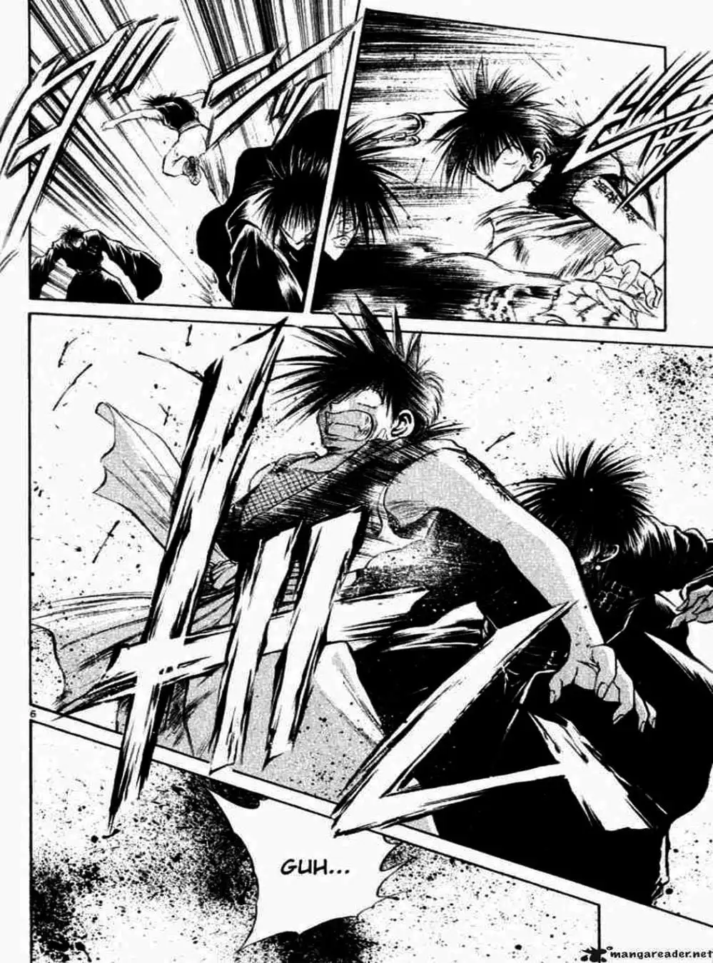 Truyện Tranh Ngọn Lửa Recca - Flame Of Recca trang 9