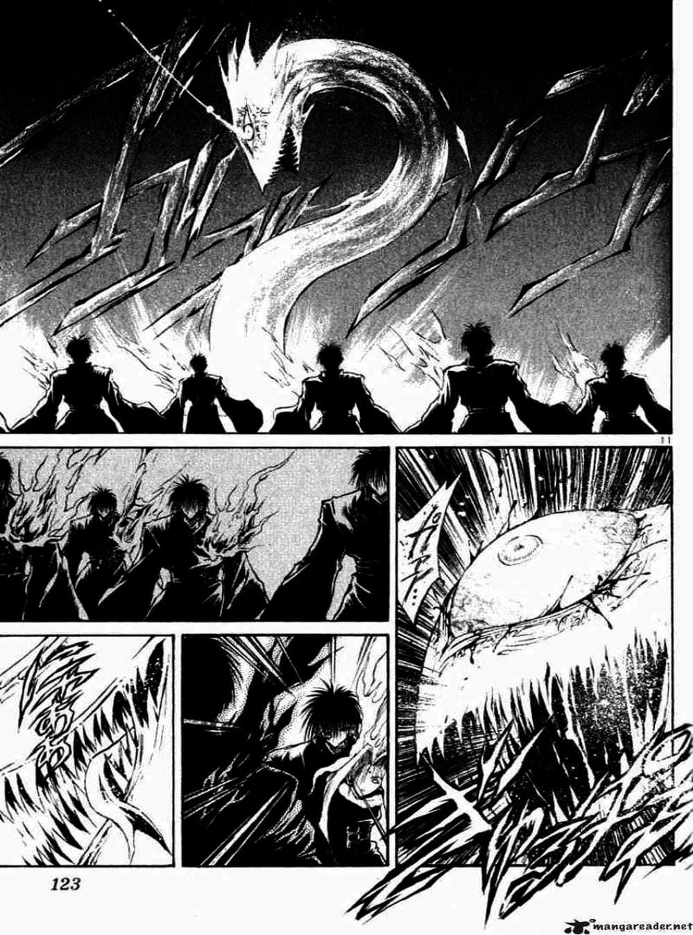 Truyện Tranh Ngọn Lửa Recca - Flame Of Recca trang 9