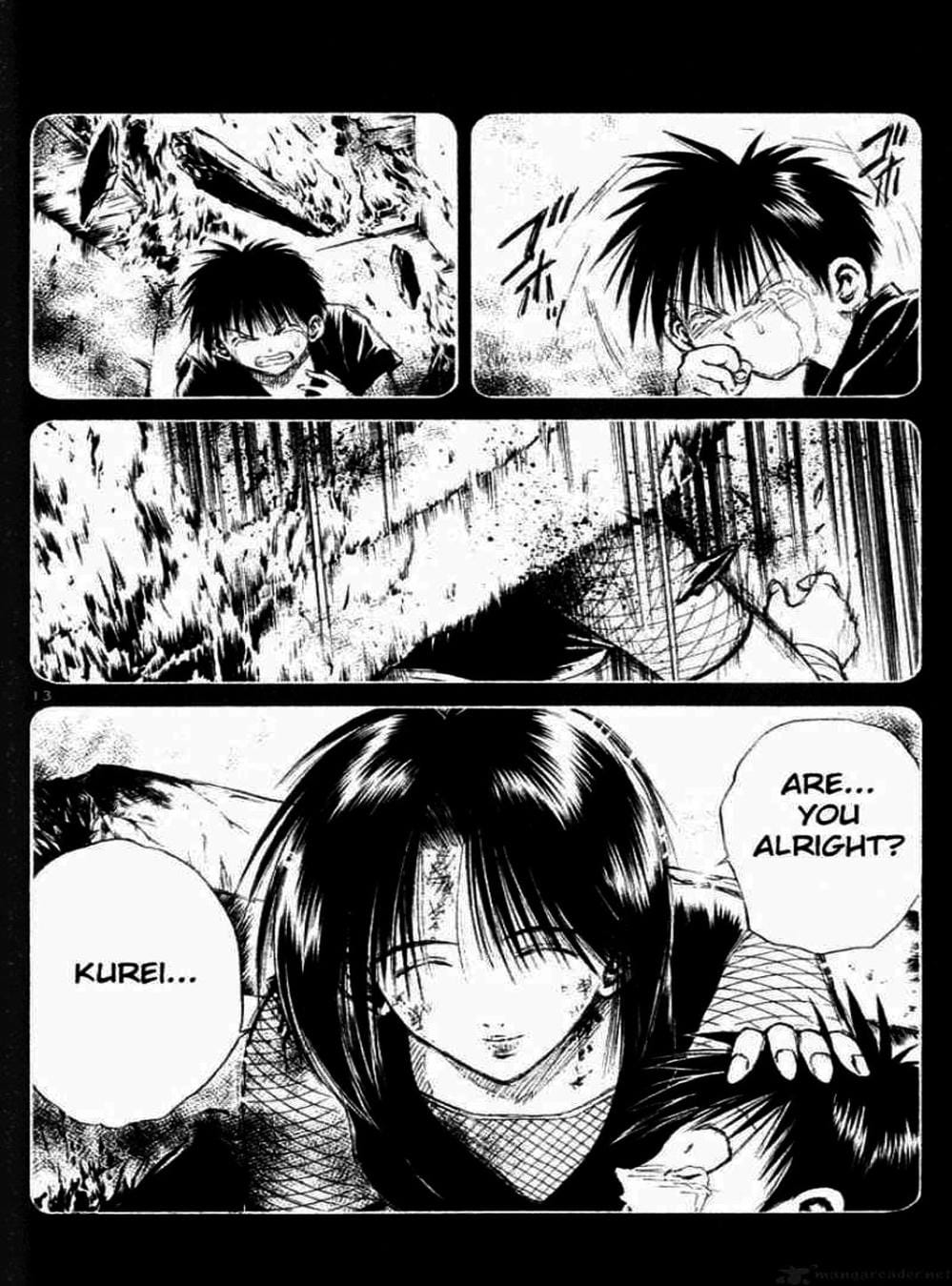 Truyện Tranh Ngọn Lửa Recca - Flame Of Recca trang 9