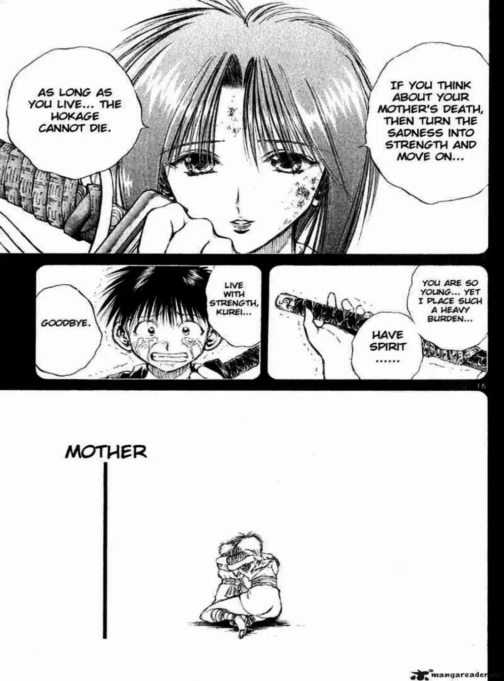 Truyện Tranh Ngọn Lửa Recca - Flame Of Recca trang 9