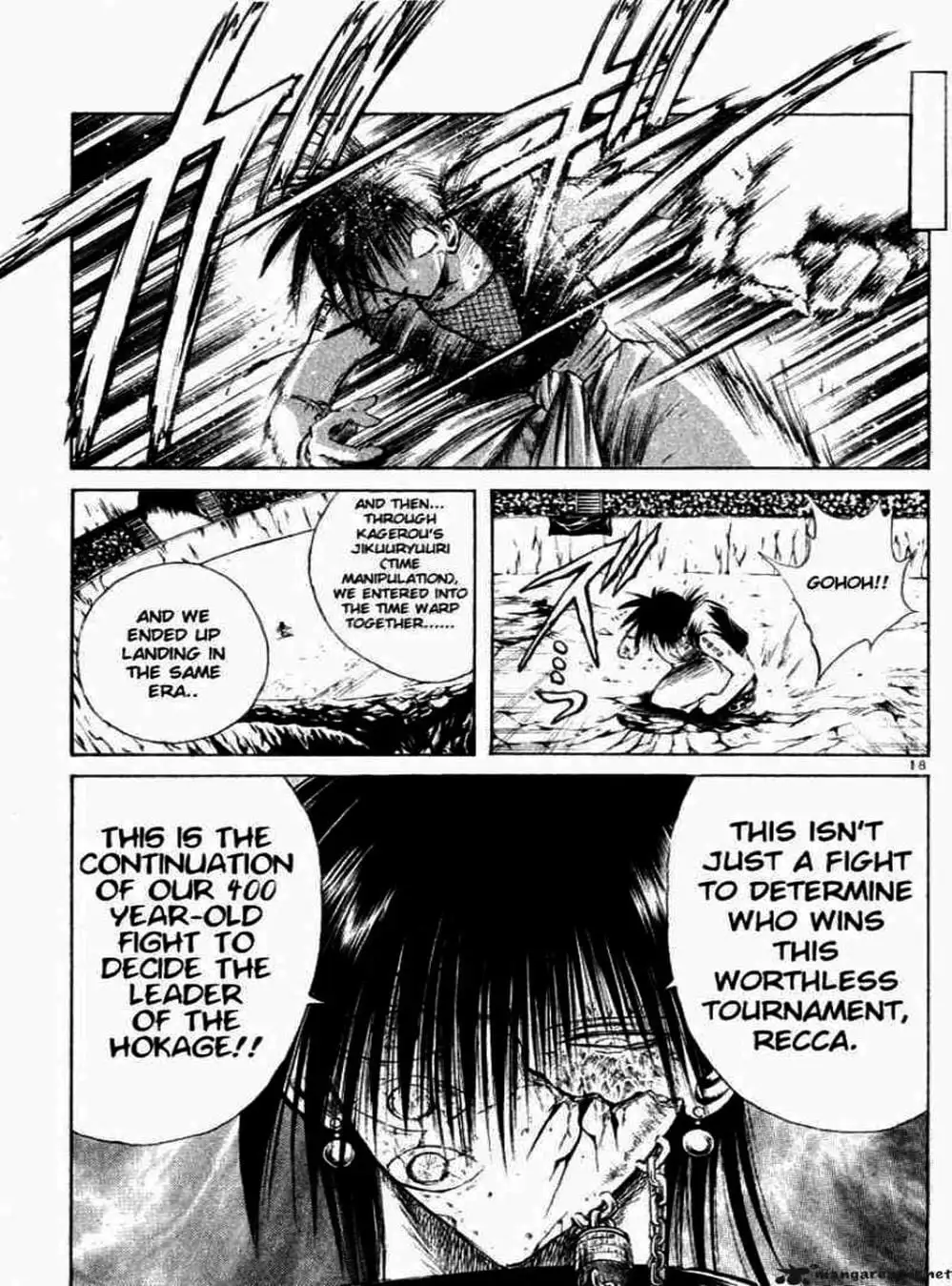 Truyện Tranh Ngọn Lửa Recca - Flame Of Recca trang 9