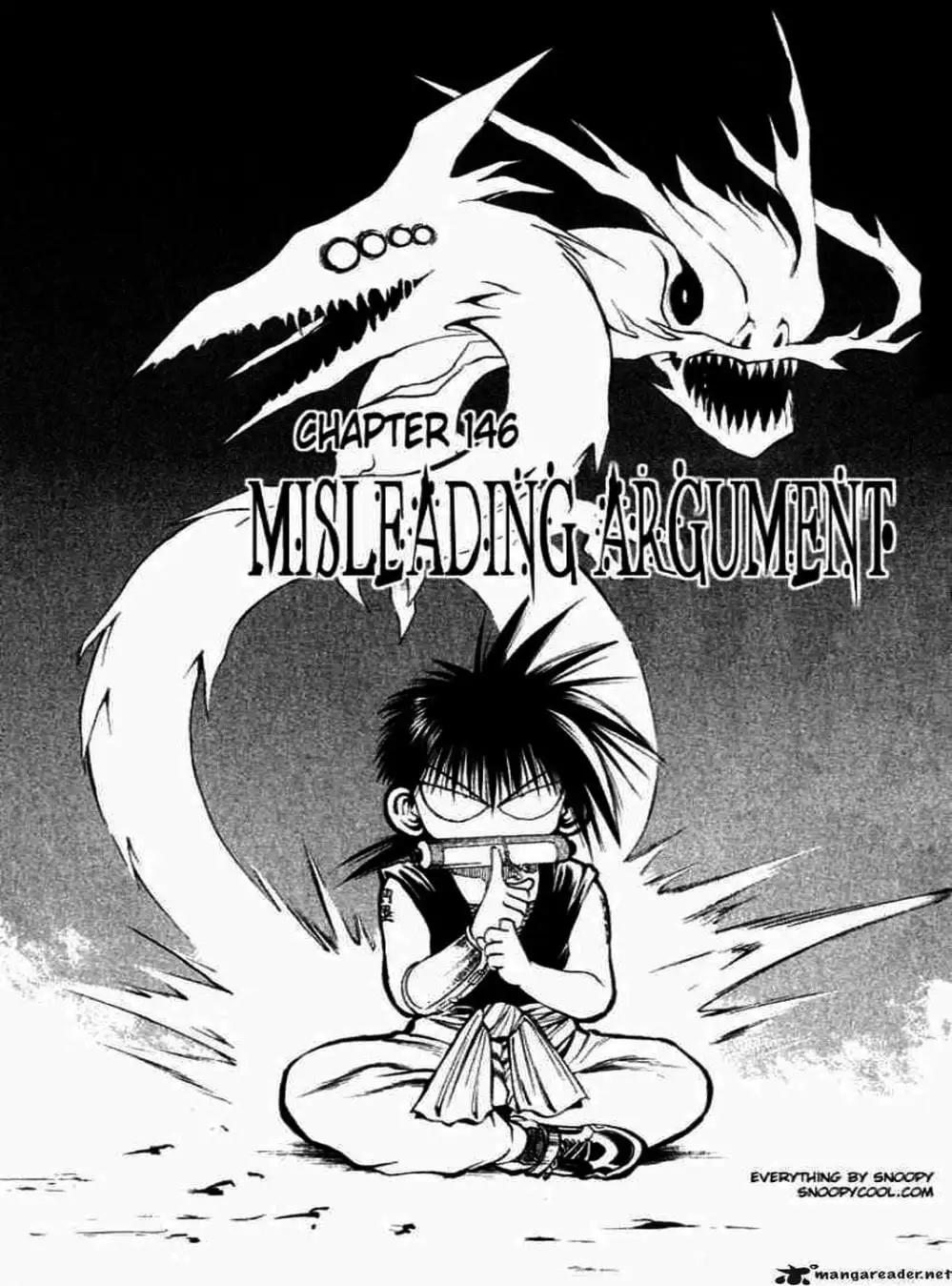 Truyện Tranh Ngọn Lửa Recca - Flame Of Recca trang 9