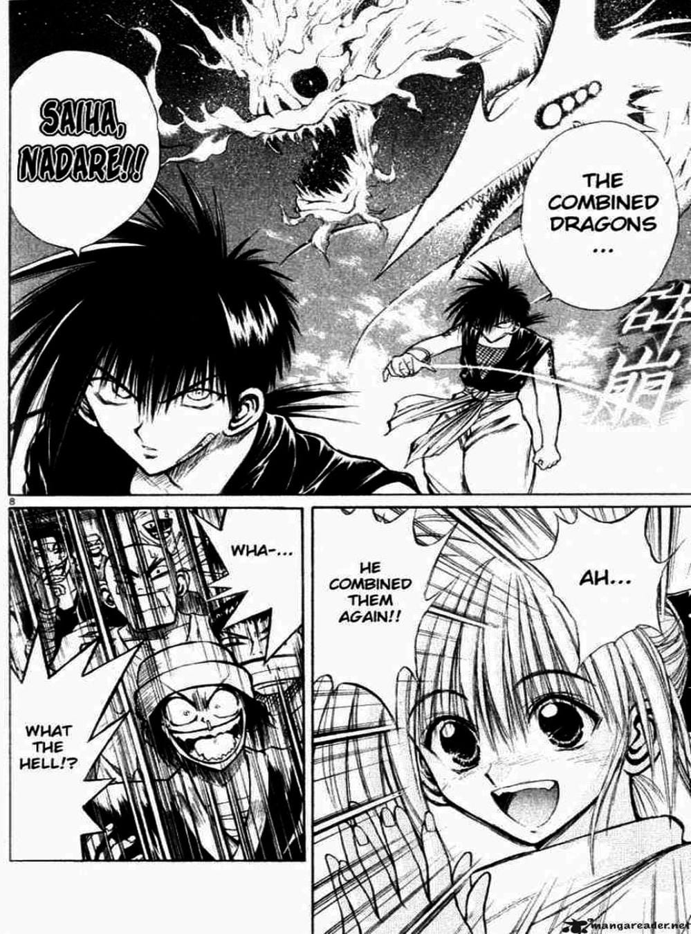 Truyện Tranh Ngọn Lửa Recca - Flame Of Recca trang 9