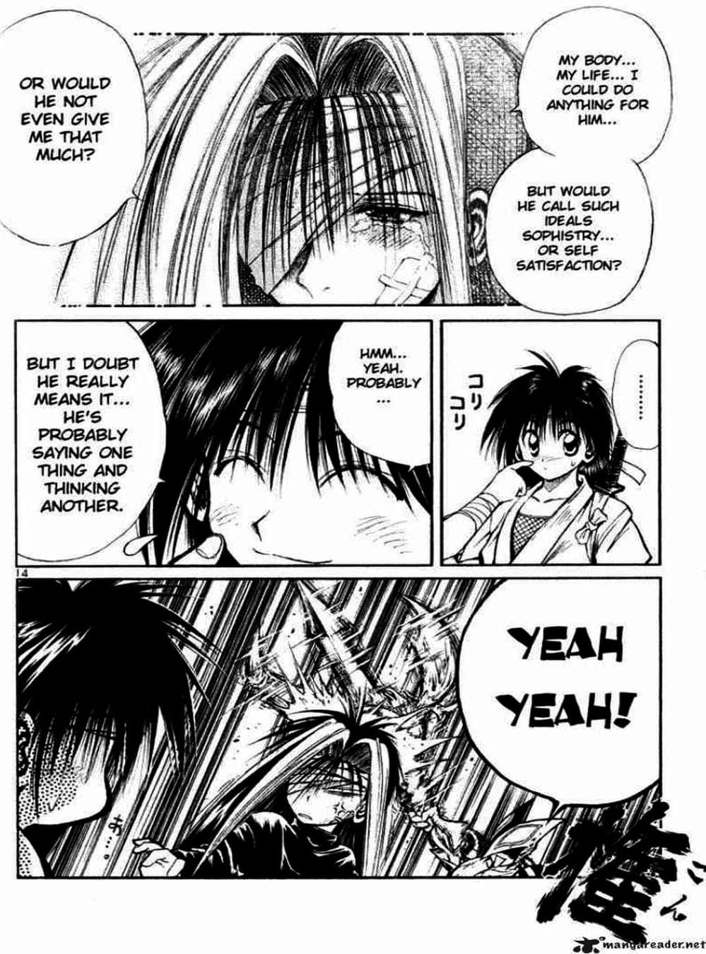 Truyện Tranh Ngọn Lửa Recca - Flame Of Recca trang 9