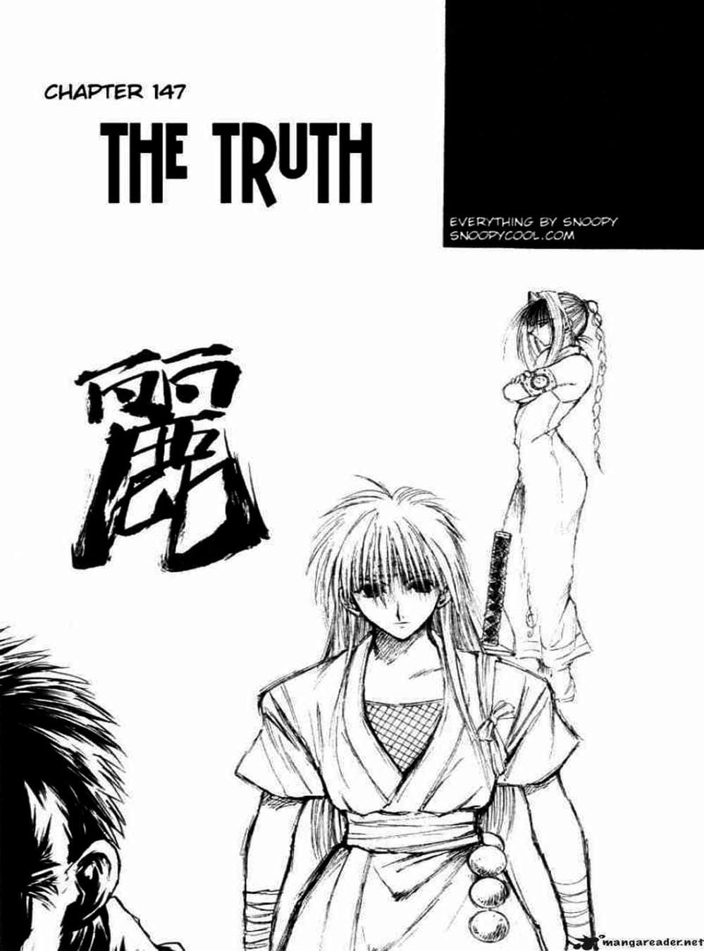 Truyện Tranh Ngọn Lửa Recca - Flame Of Recca trang 9