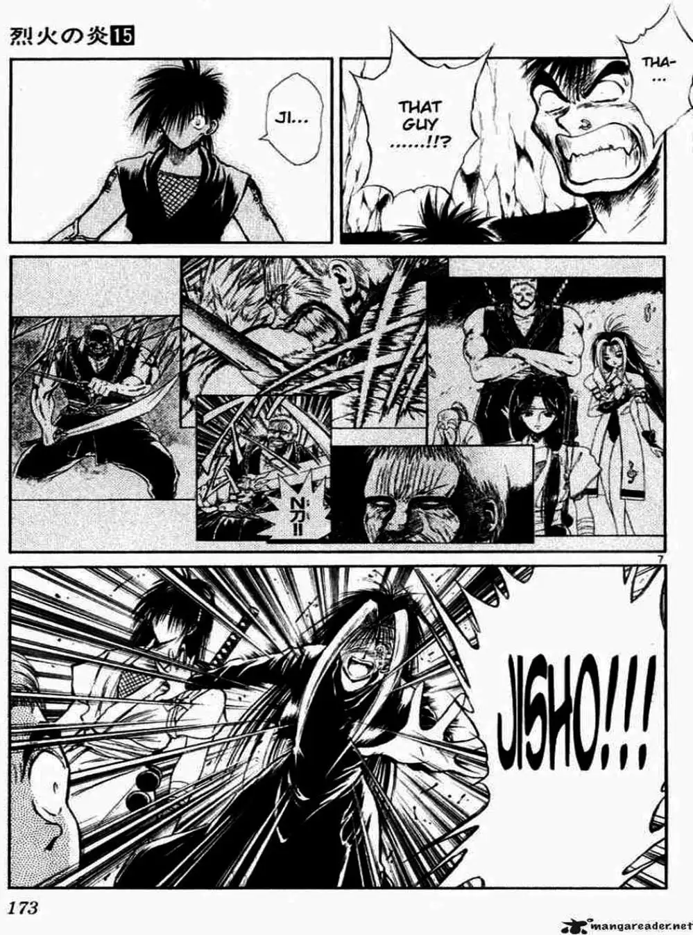 Truyện Tranh Ngọn Lửa Recca - Flame Of Recca trang 9