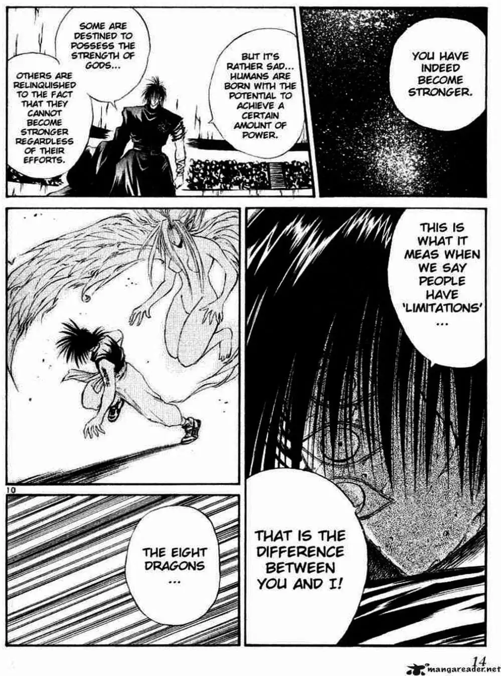 Truyện Tranh Ngọn Lửa Recca - Flame Of Recca trang 9