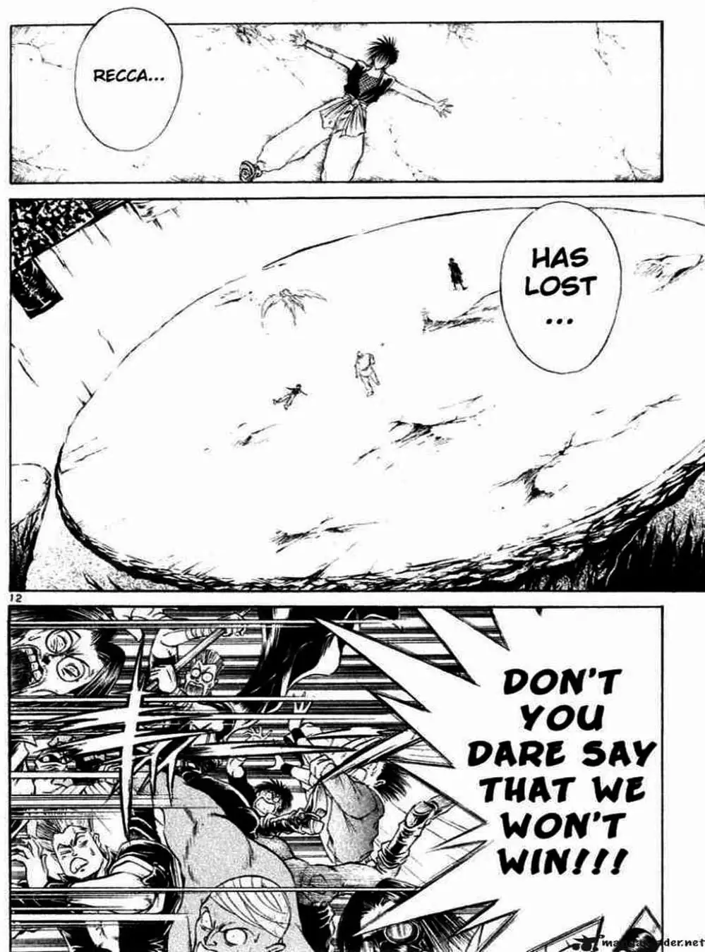 Truyện Tranh Ngọn Lửa Recca - Flame Of Recca trang 9