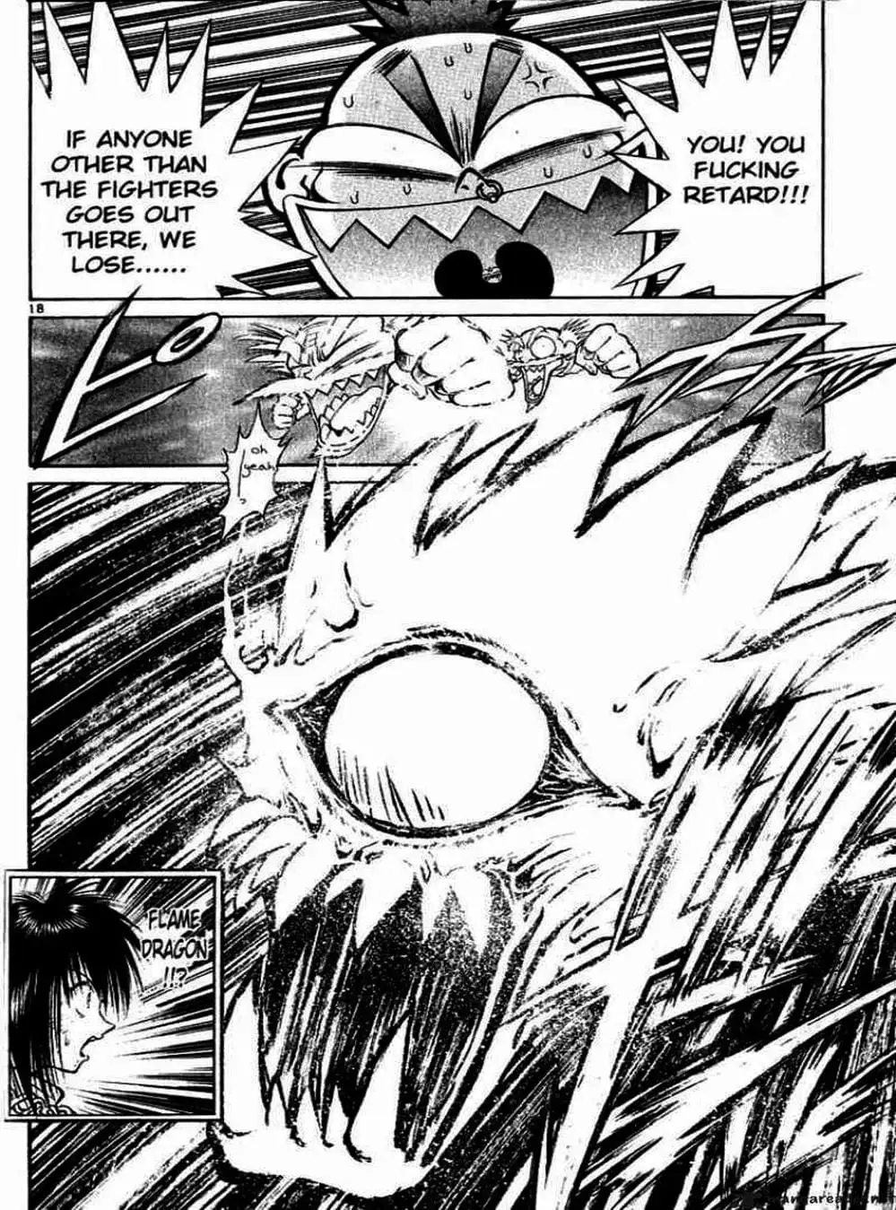 Truyện Tranh Ngọn Lửa Recca - Flame Of Recca trang 9