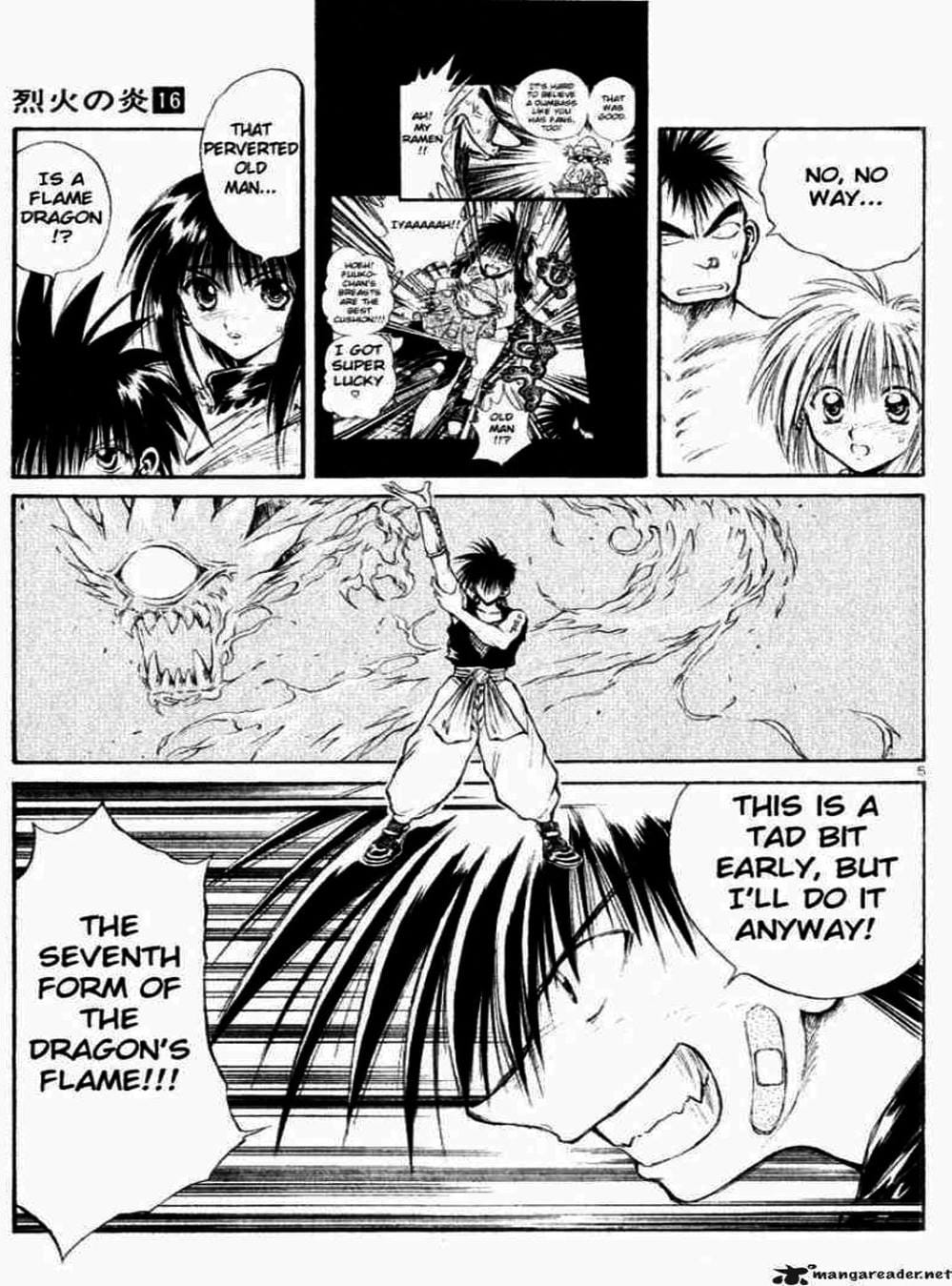 Truyện Tranh Ngọn Lửa Recca - Flame Of Recca trang 9