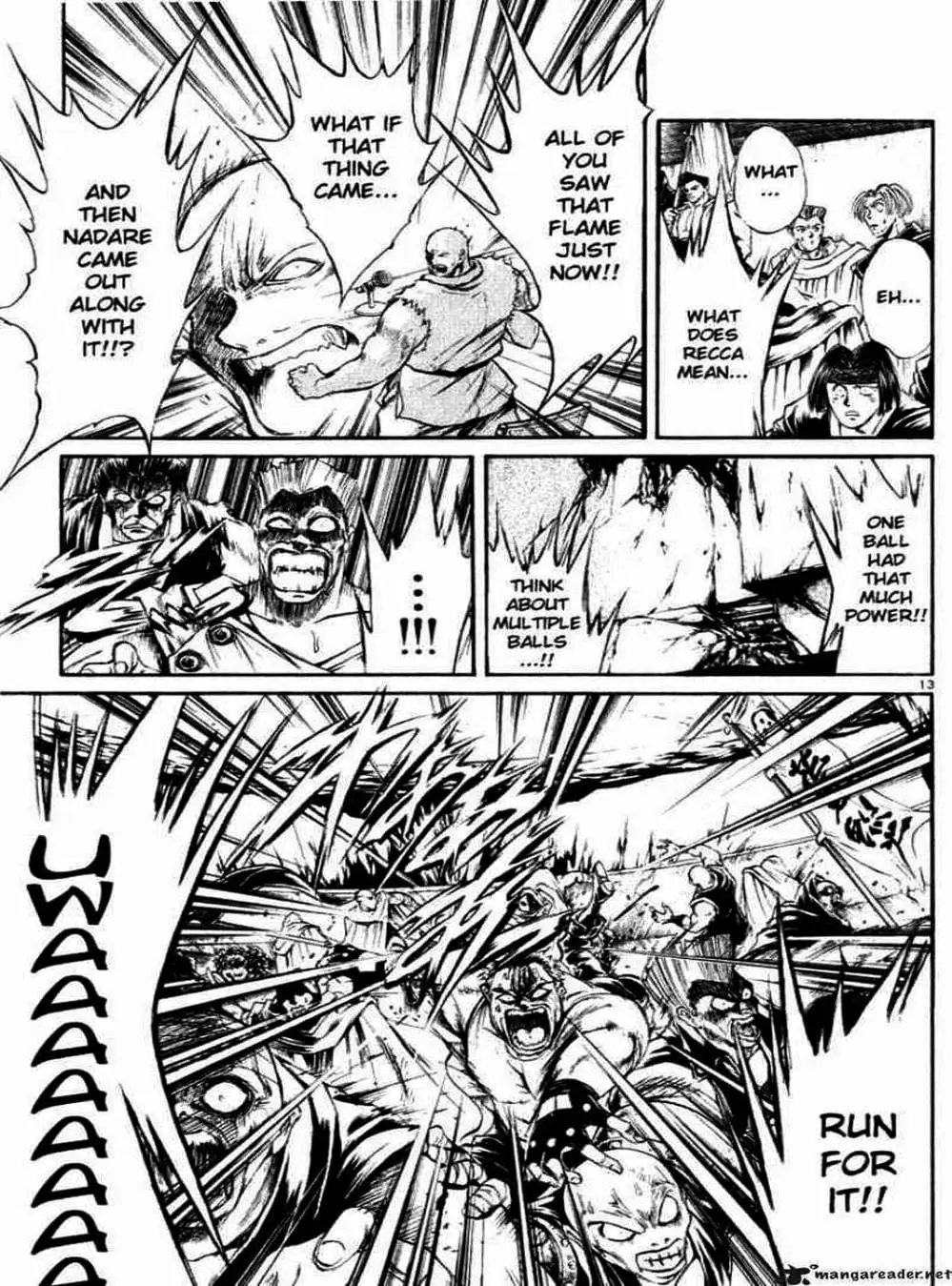 Truyện Tranh Ngọn Lửa Recca - Flame Of Recca trang 9