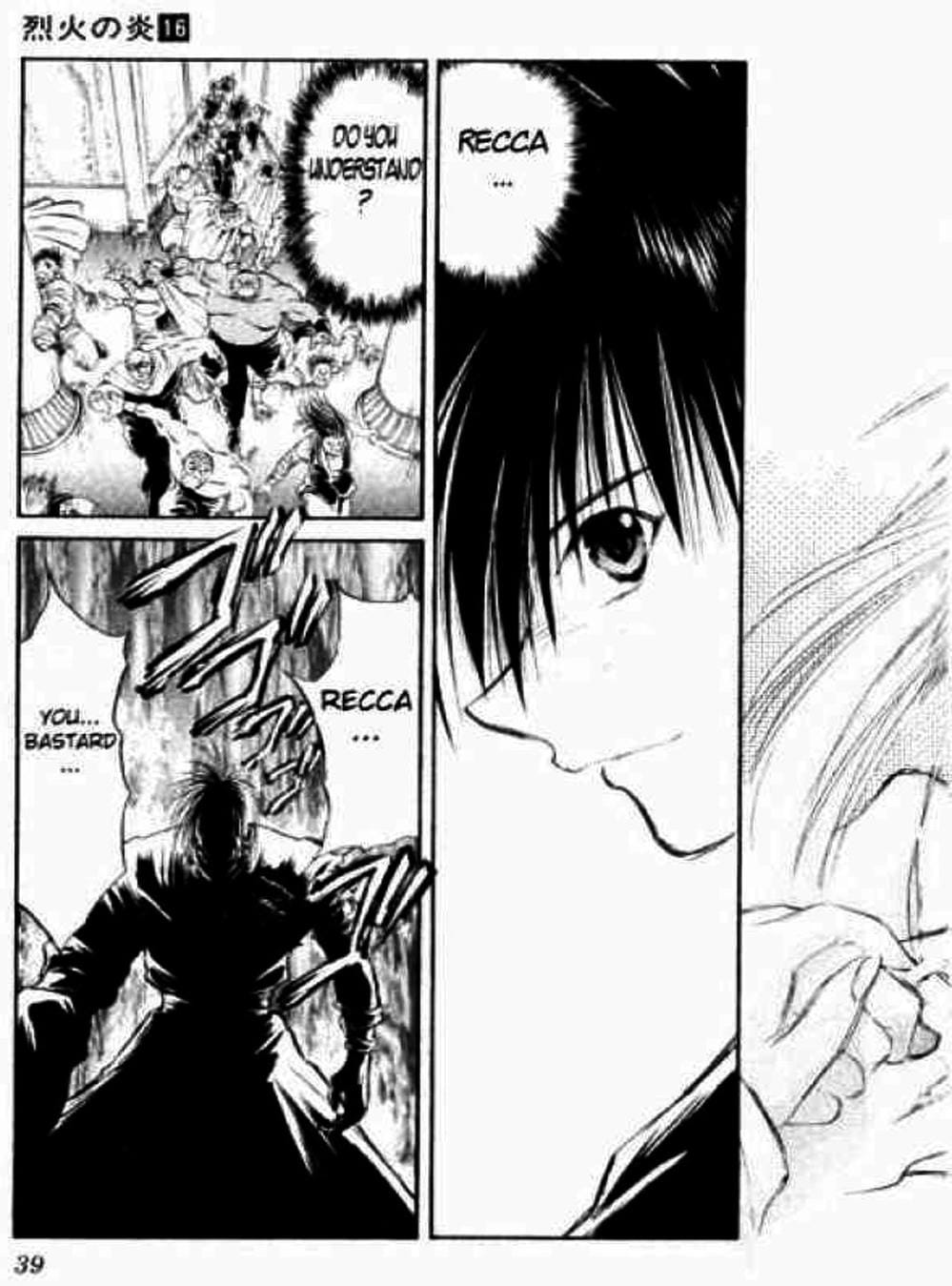 Truyện Tranh Ngọn Lửa Recca - Flame Of Recca trang 9