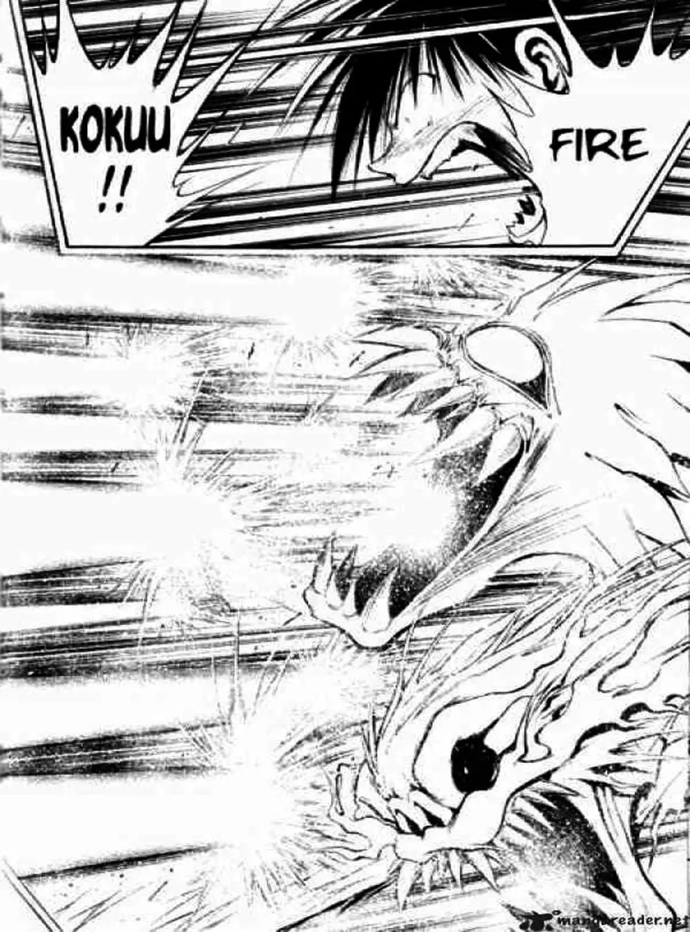 Truyện Tranh Ngọn Lửa Recca - Flame Of Recca trang 9