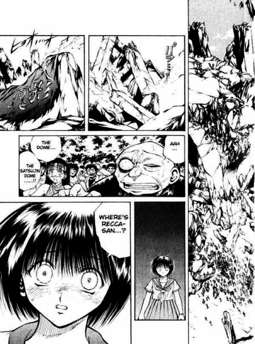 Truyện Tranh Ngọn Lửa Recca - Flame Of Recca trang 9