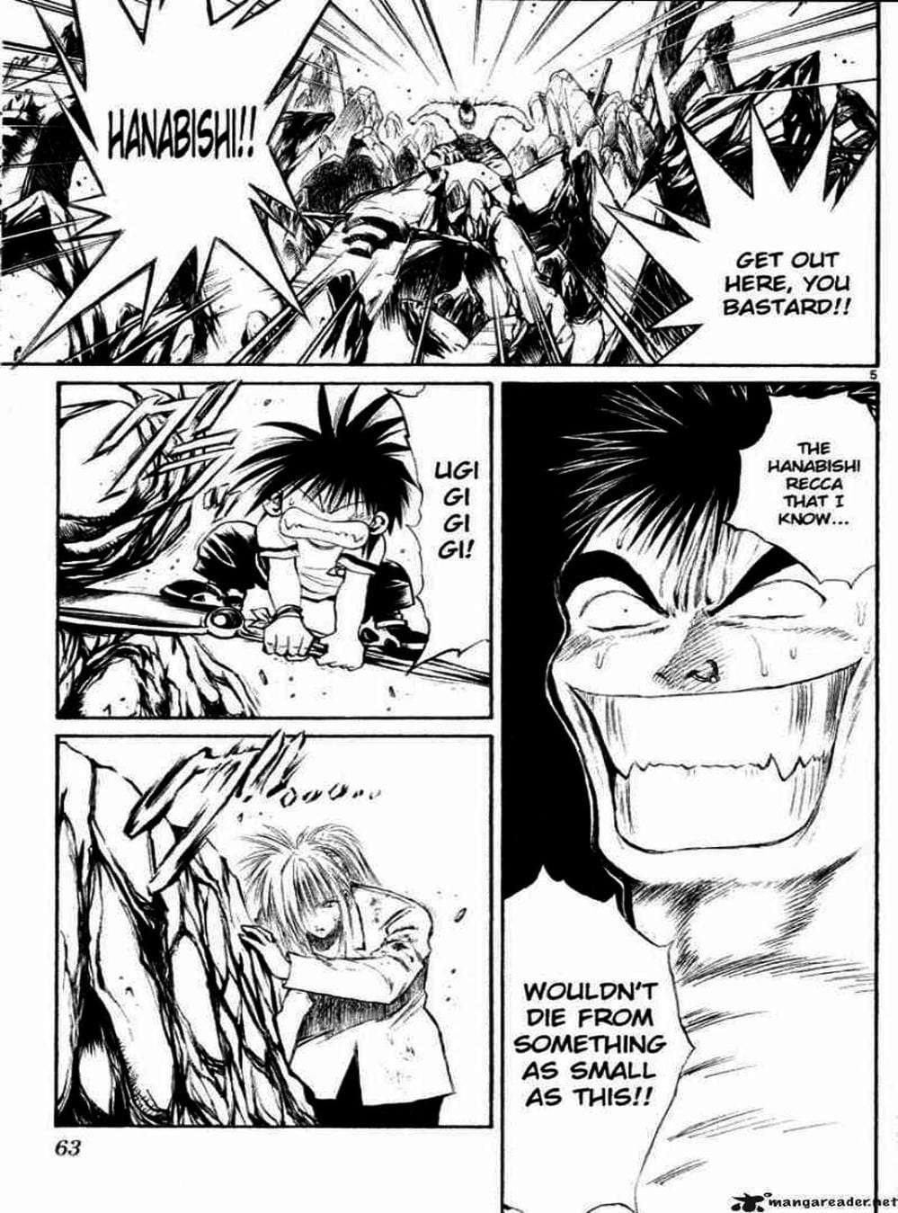 Truyện Tranh Ngọn Lửa Recca - Flame Of Recca trang 9