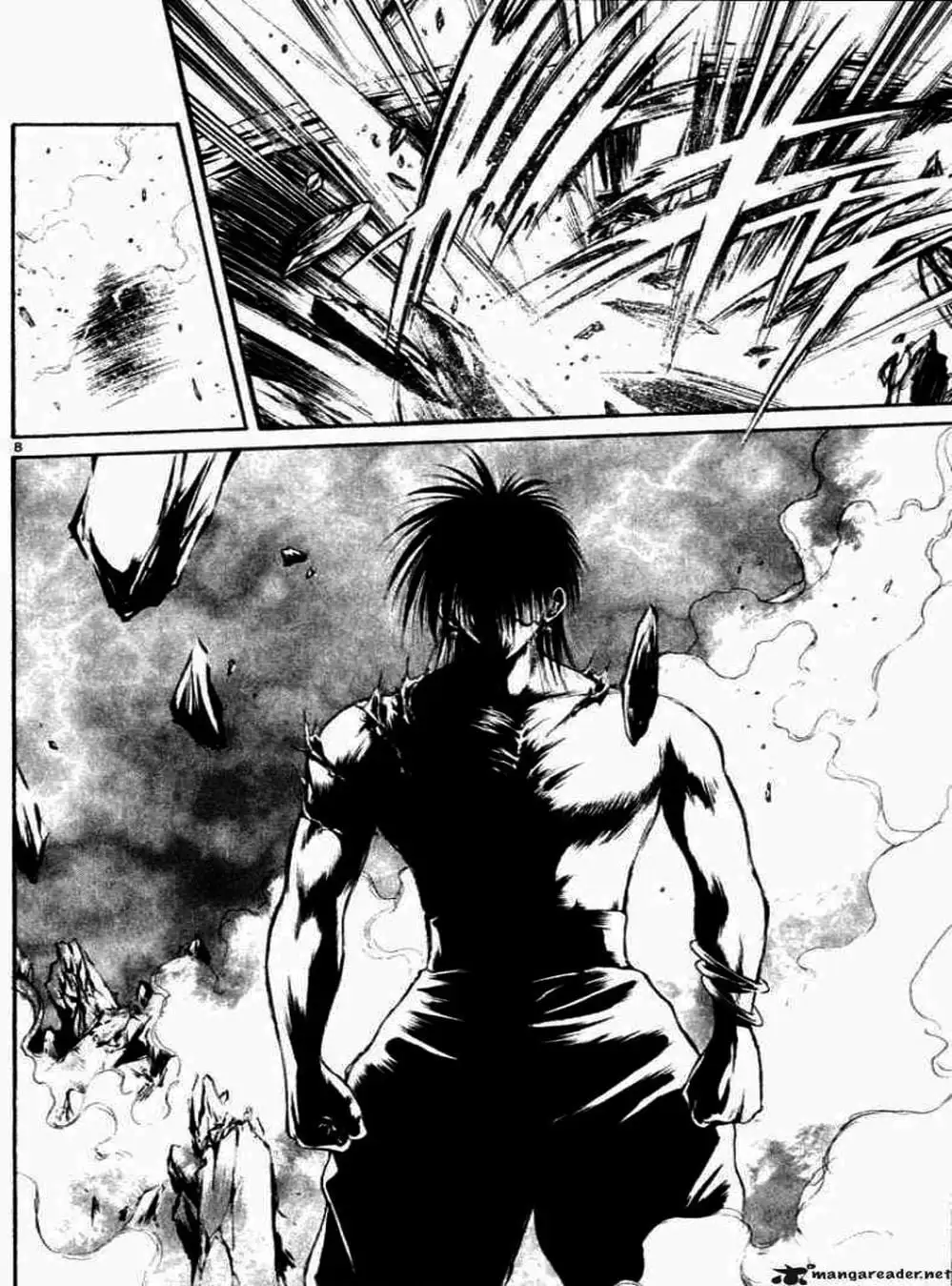 Truyện Tranh Ngọn Lửa Recca - Flame Of Recca trang 9