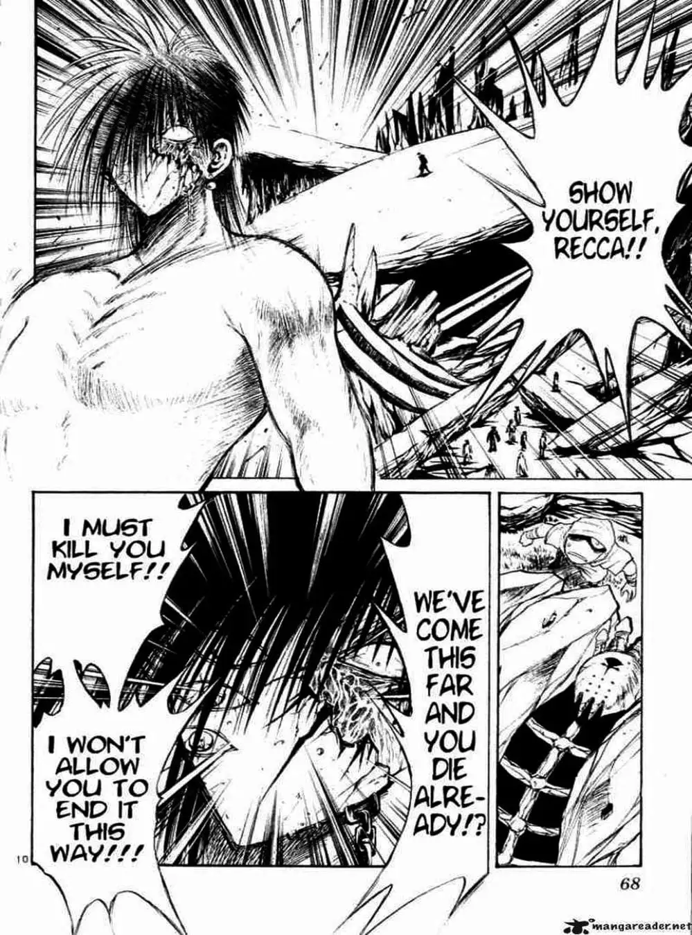 Truyện Tranh Ngọn Lửa Recca - Flame Of Recca trang 9