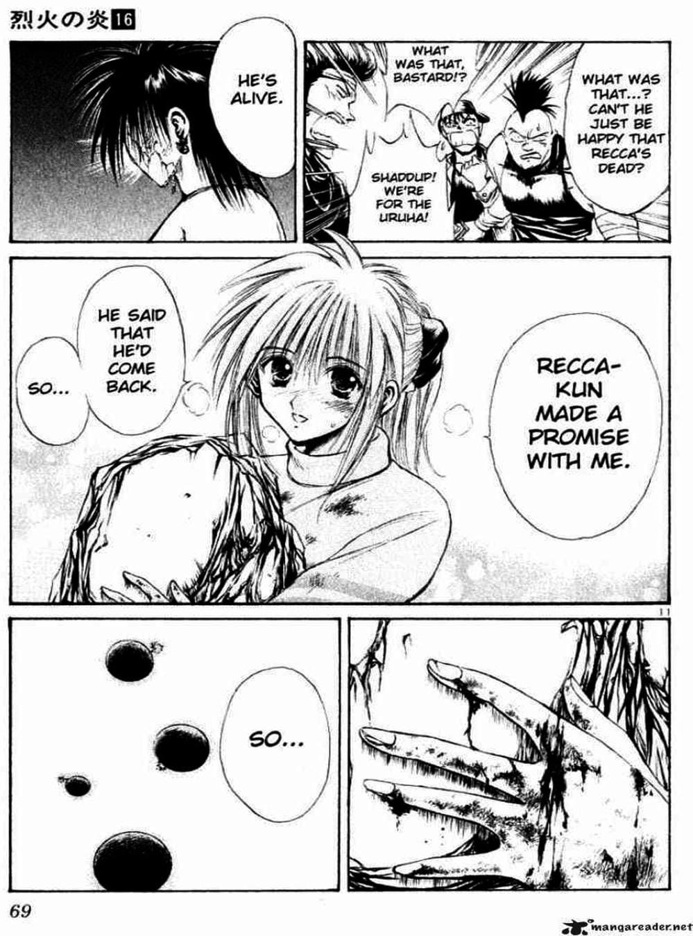 Truyện Tranh Ngọn Lửa Recca - Flame Of Recca trang 9