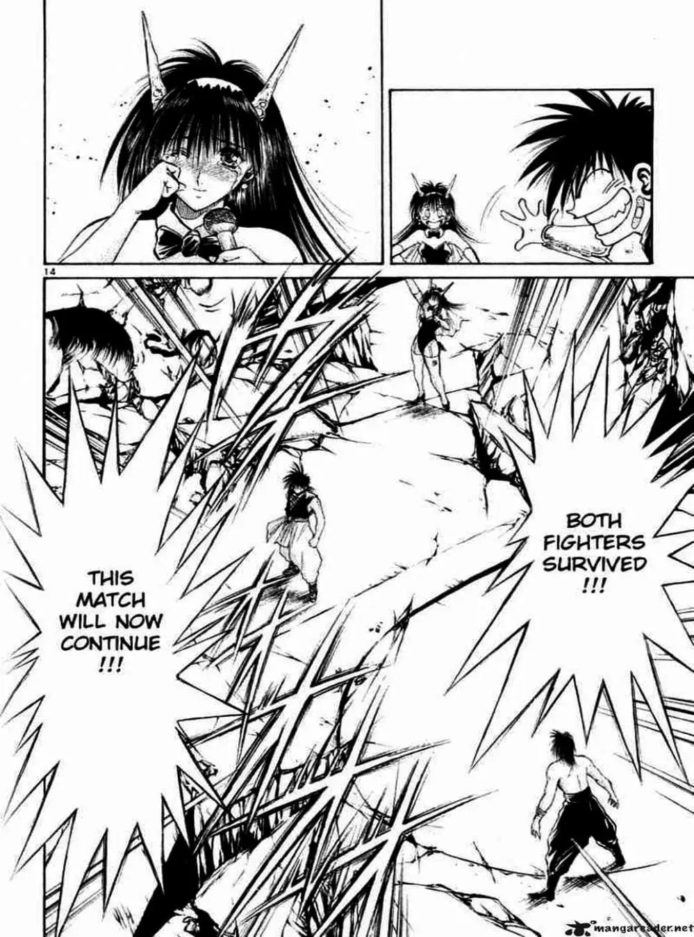 Truyện Tranh Ngọn Lửa Recca - Flame Of Recca trang 9