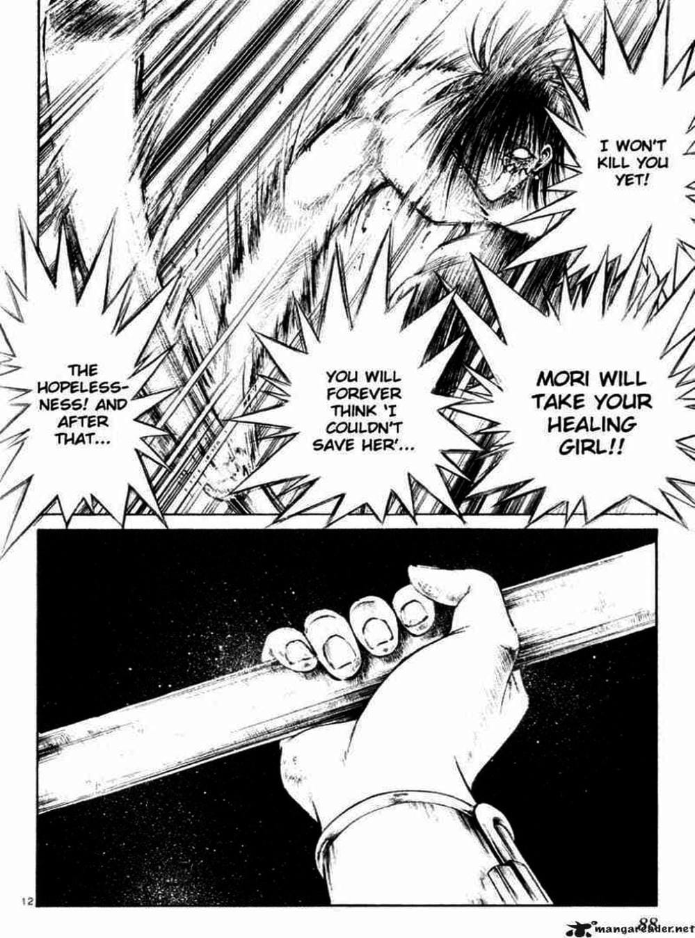 Truyện Tranh Ngọn Lửa Recca - Flame Of Recca trang 9