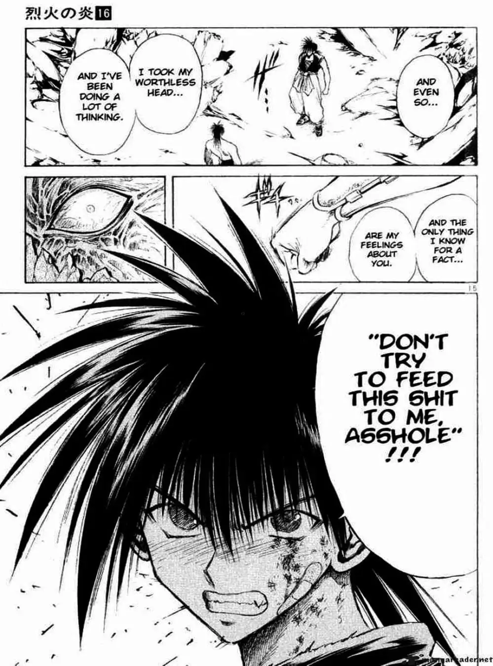 Truyện Tranh Ngọn Lửa Recca - Flame Of Recca trang 9