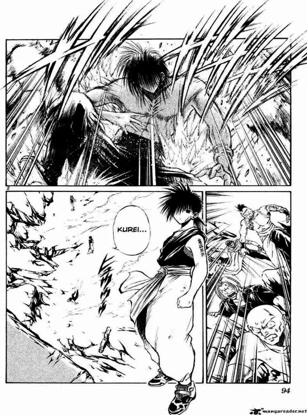 Truyện Tranh Ngọn Lửa Recca - Flame Of Recca trang 9