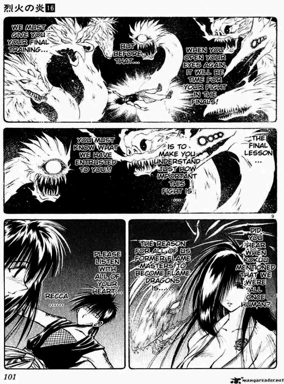 Truyện Tranh Ngọn Lửa Recca - Flame Of Recca trang 9