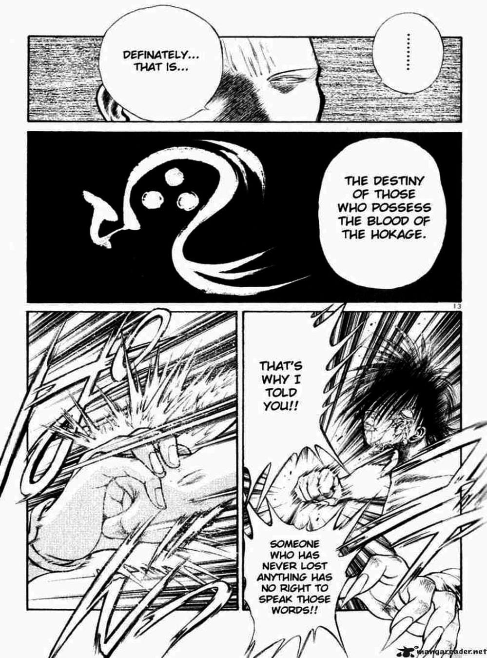 Truyện Tranh Ngọn Lửa Recca - Flame Of Recca trang 9