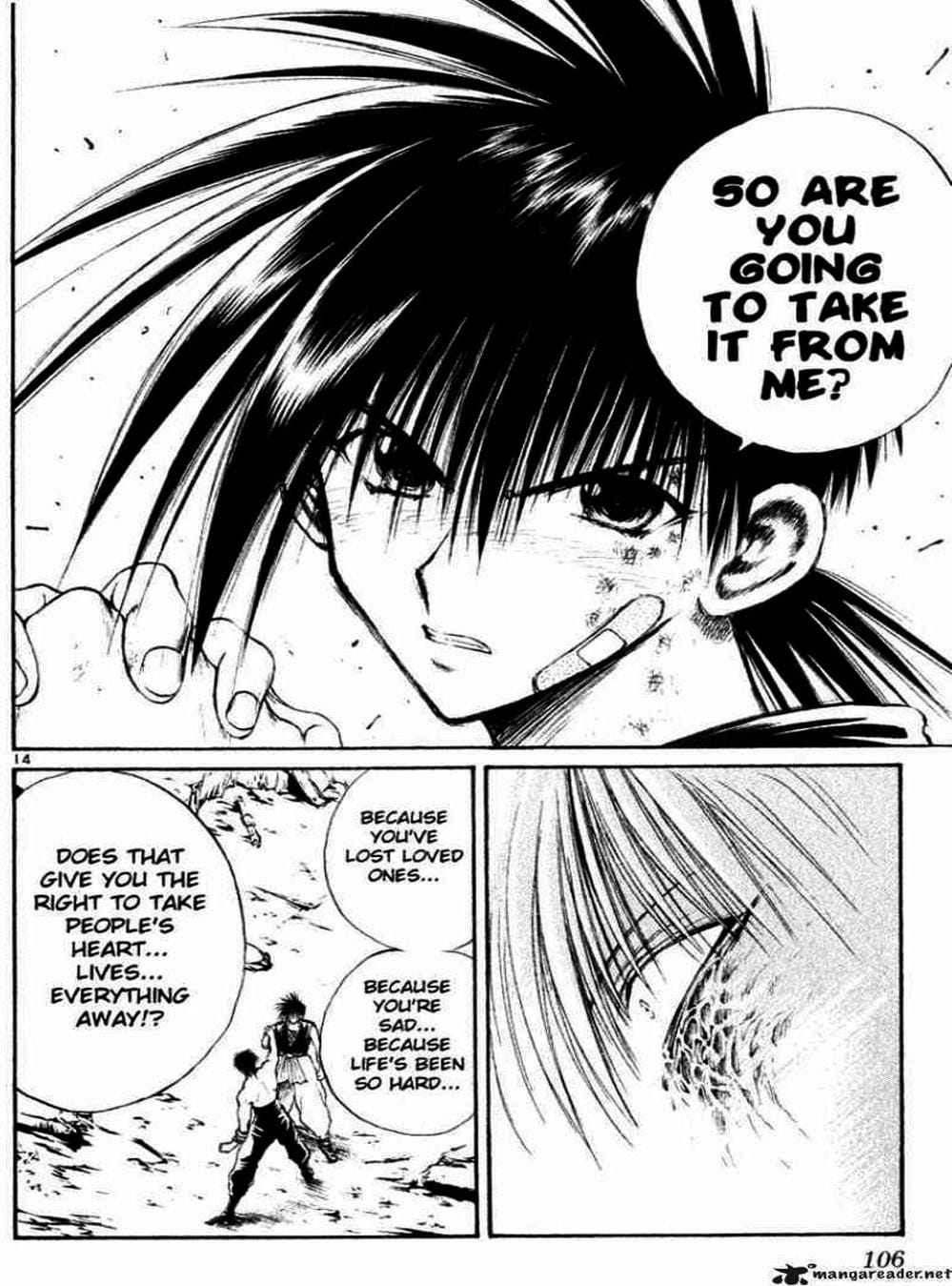 Truyện Tranh Ngọn Lửa Recca - Flame Of Recca trang 9